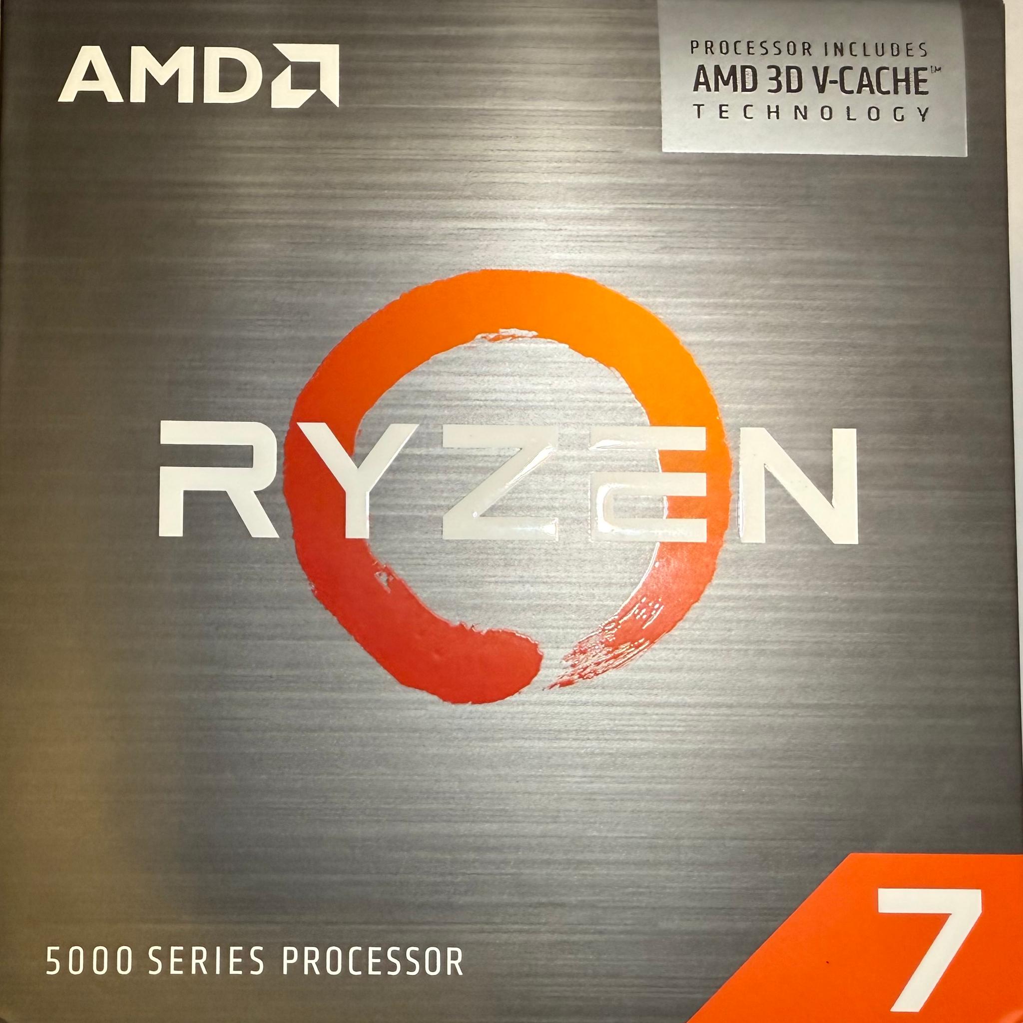 AMD Ryzen 7 5800X3D