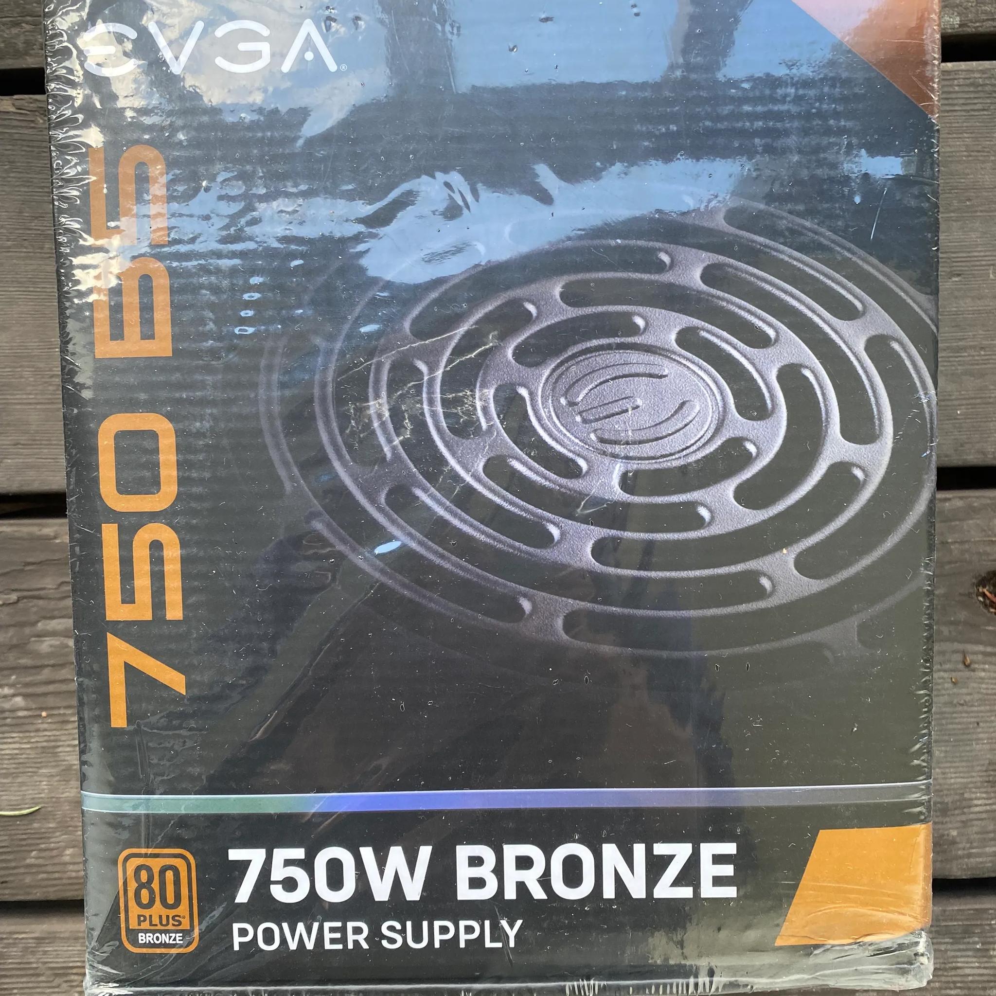 EVGA B5 750W Bronze Rated Power Supply