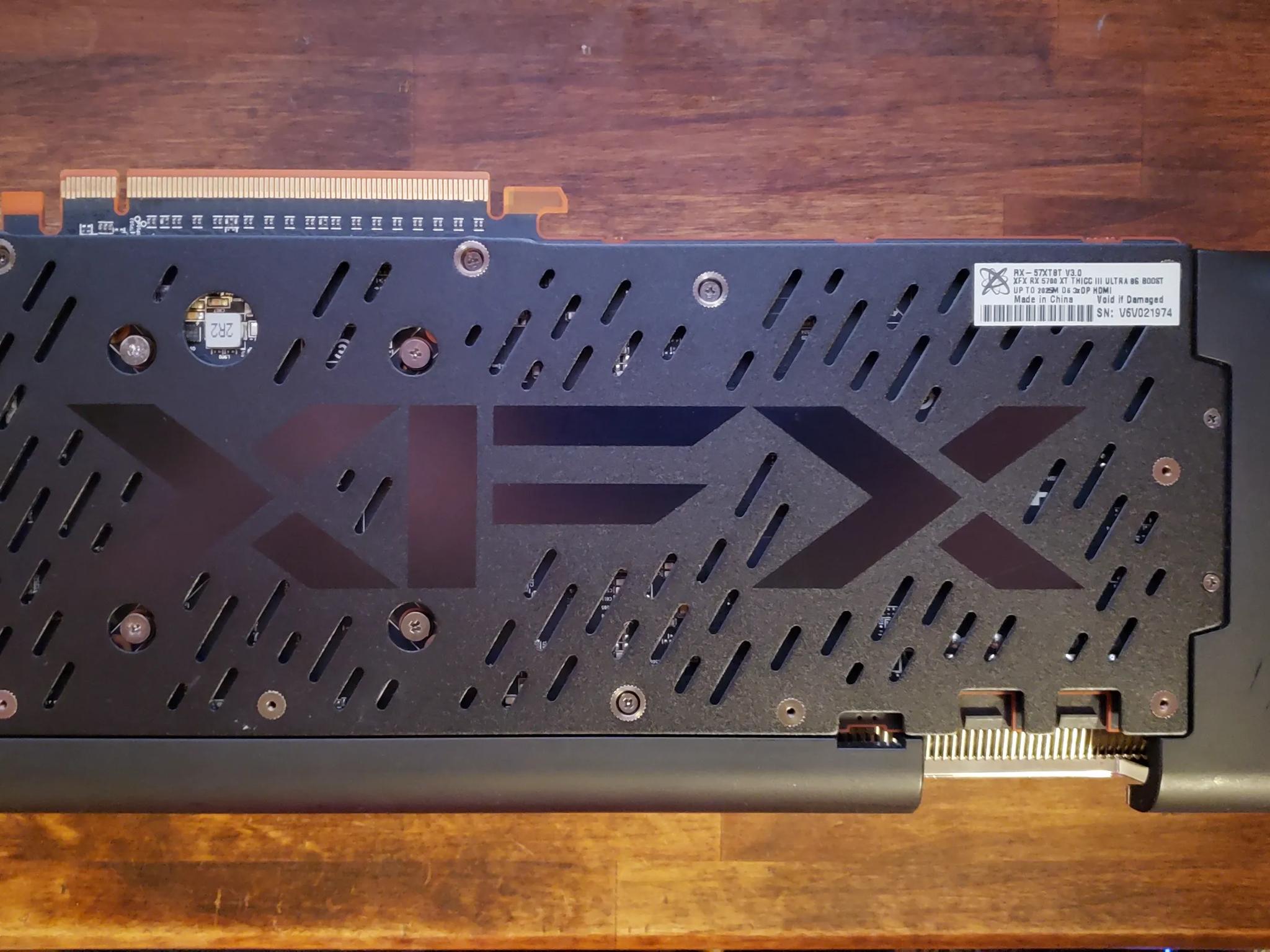 XFX Thicc III Ultra AMD Radeon RX 5700 XT 8GB GDDR6 