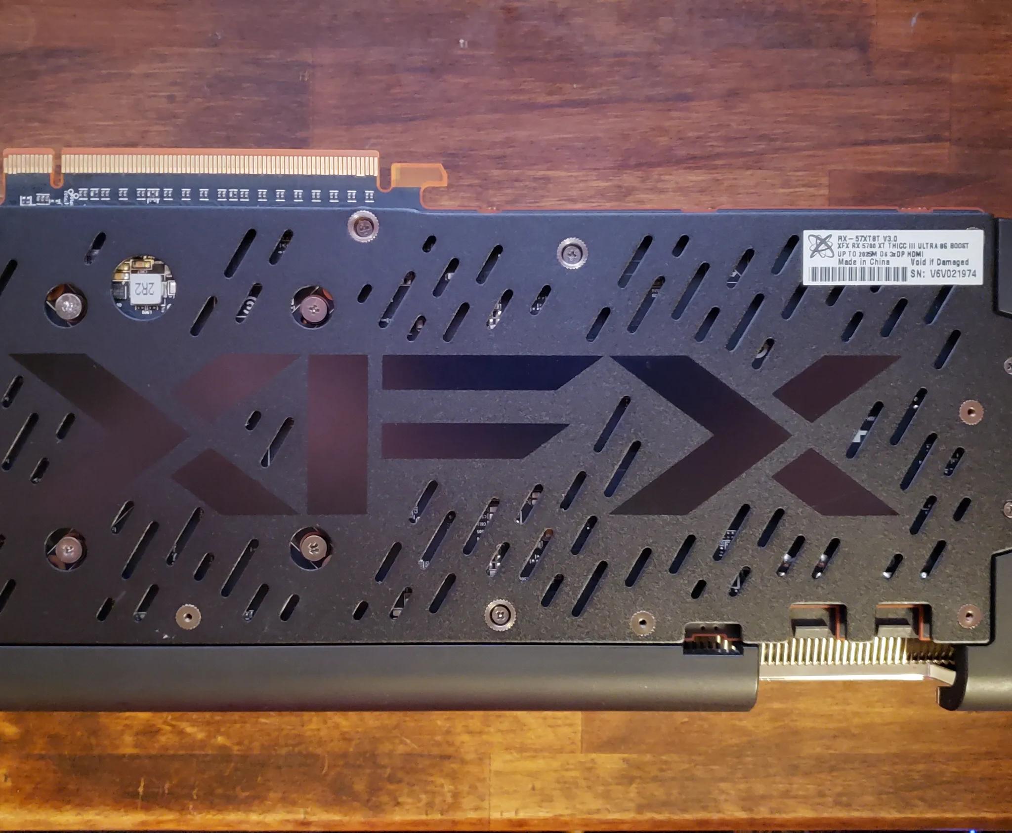 XFX Thicc III Ultra AMD Radeon RX 5700 XT 8GB GDDR6 