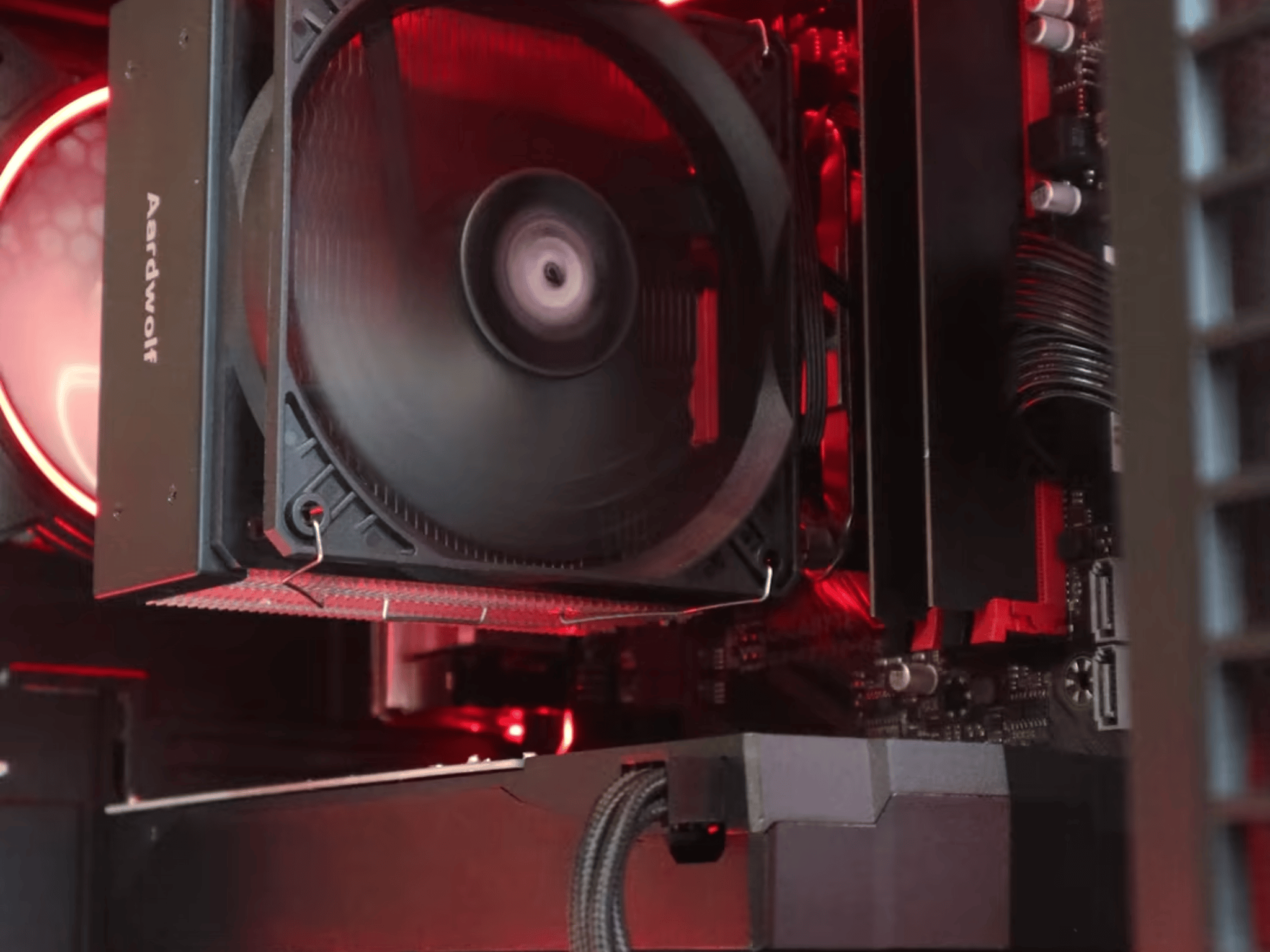 Vermilion | Ryzen 7 1700/GTX 1060 3GB Gaming PC FREE SHIPPING