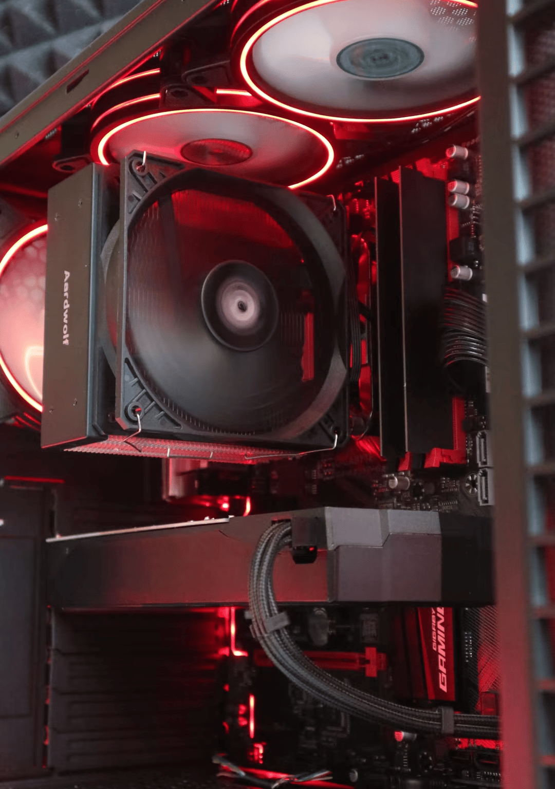 Vermilion | Ryzen 7 1700/GTX 1060 3GB Gaming PC FREE SHIPPING