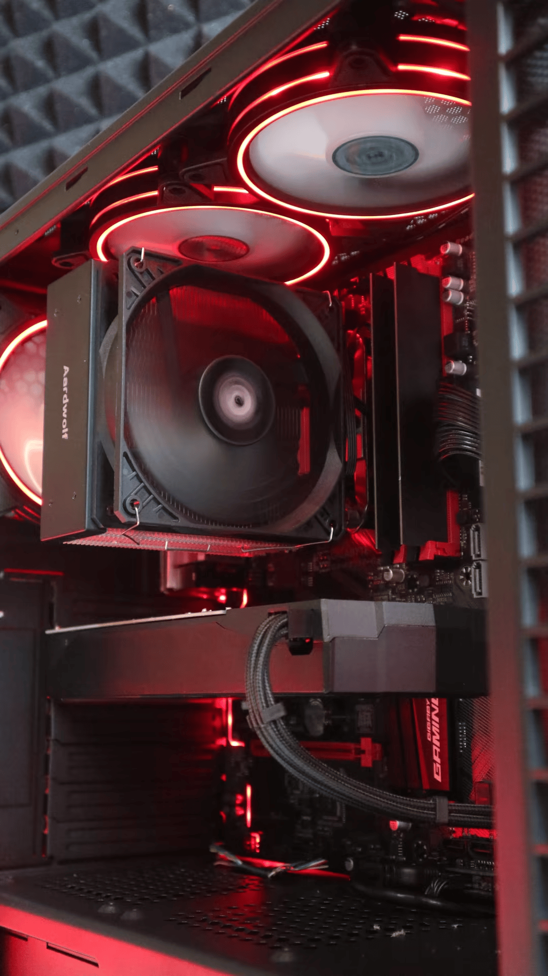 Vermilion | Ryzen 7 1700/GTX 1060 3GB Gaming PC FREE SHIPPING