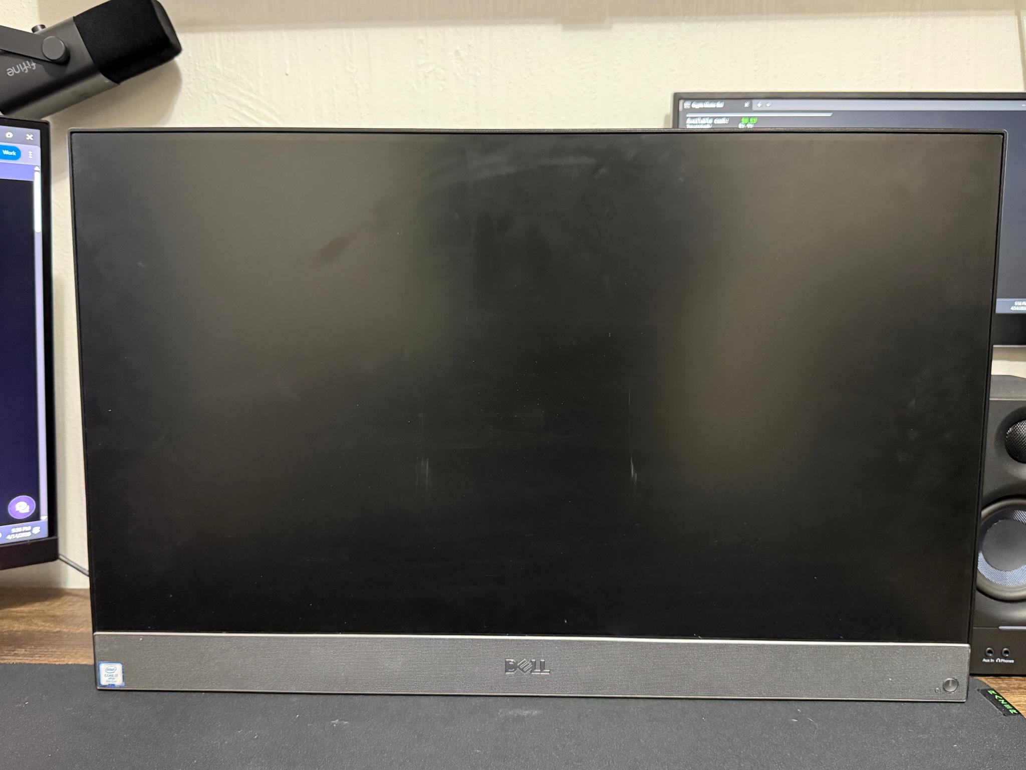 Dell OptiPlex 7760 AIO | i7-8700 | 32GB RAM | 1TB NVMe | Webcam