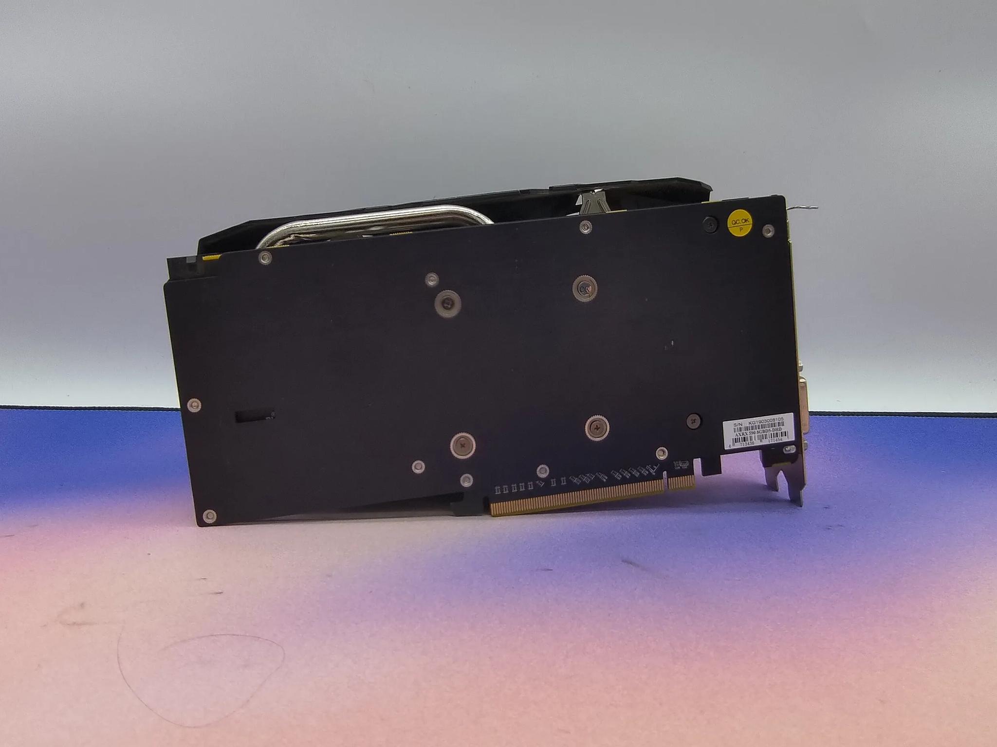 PowerColor Red Dragon RX 590
