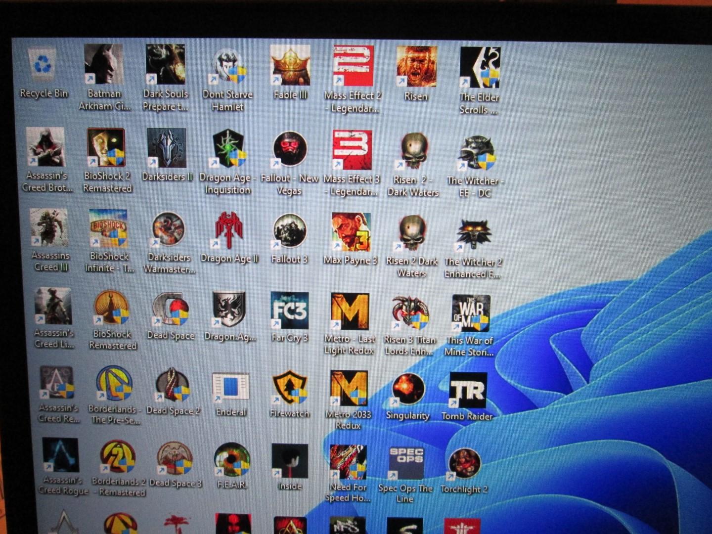 Lenovo Legion Y540-17lrh Windows 11 GTX 1660TI +Games