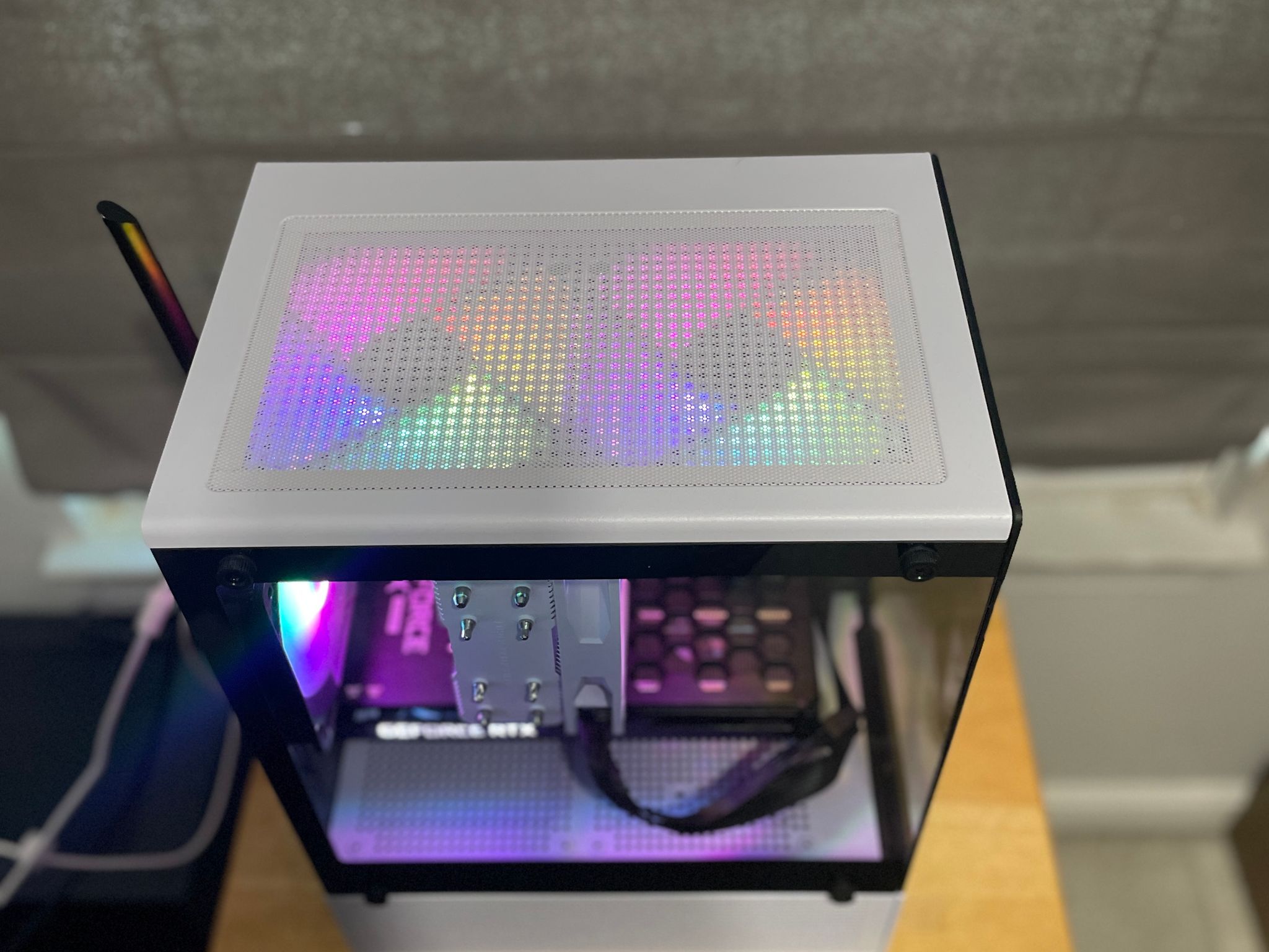 ❄️ Arctic Spark ⚡ | Smooth 1080p Gamer | RTX 3050 + 16GB RAM