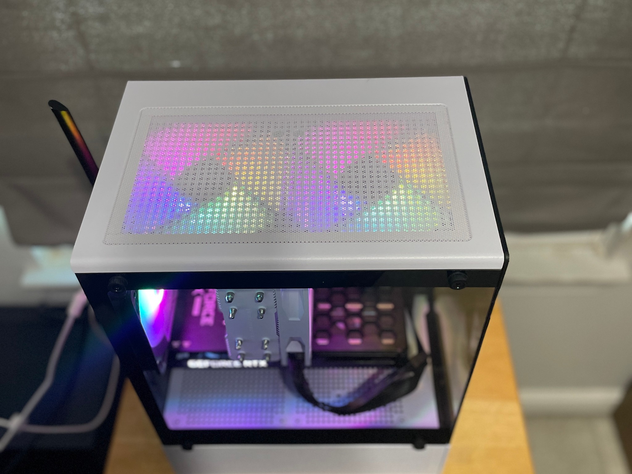 ❄️ Arctic Spark ⚡ | Smooth 1080p Gamer | RTX 3050 + 16GB RAM