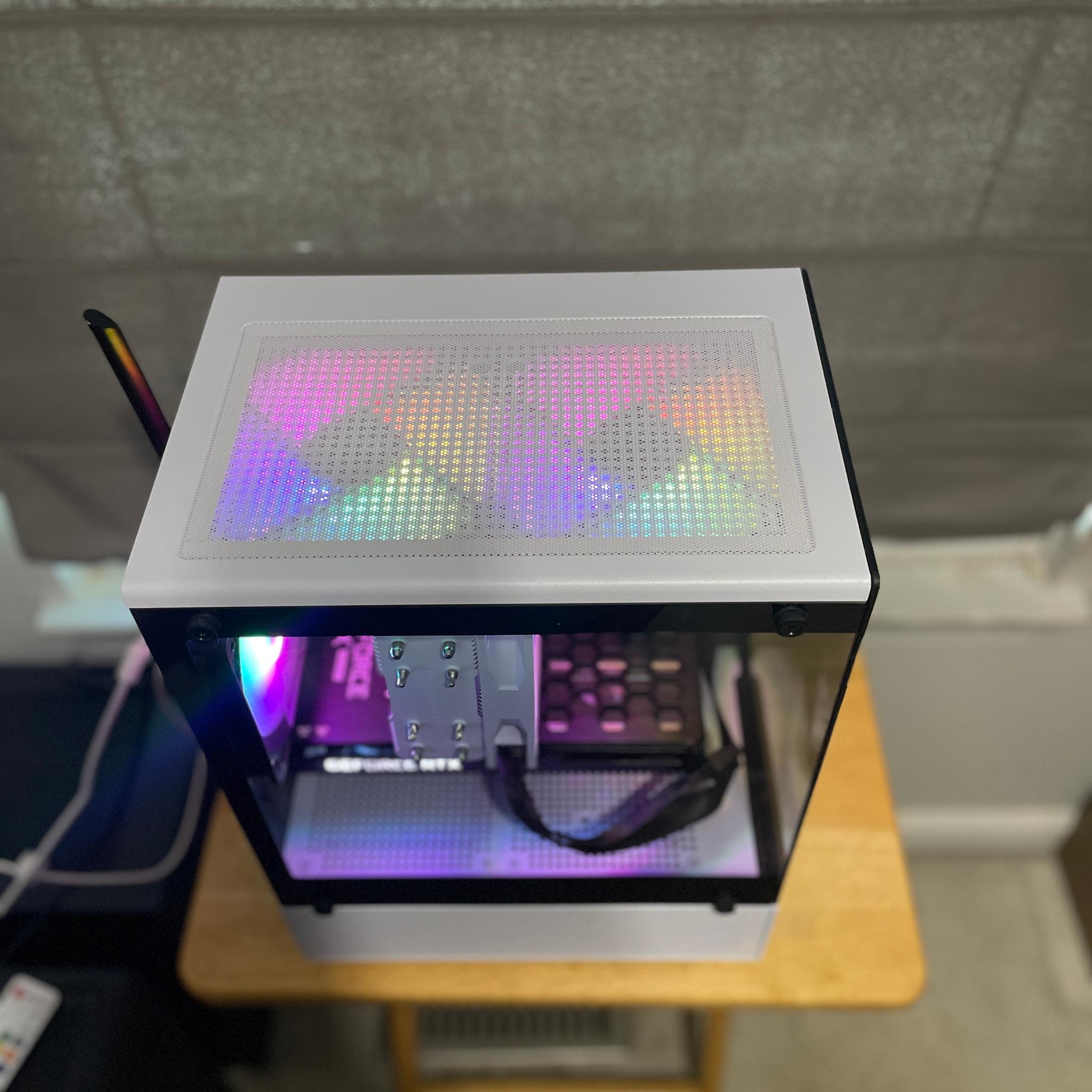 ❄️ Arctic Spark ⚡ | Smooth 1080p Gamer | RTX 3050 + 16GB RAM