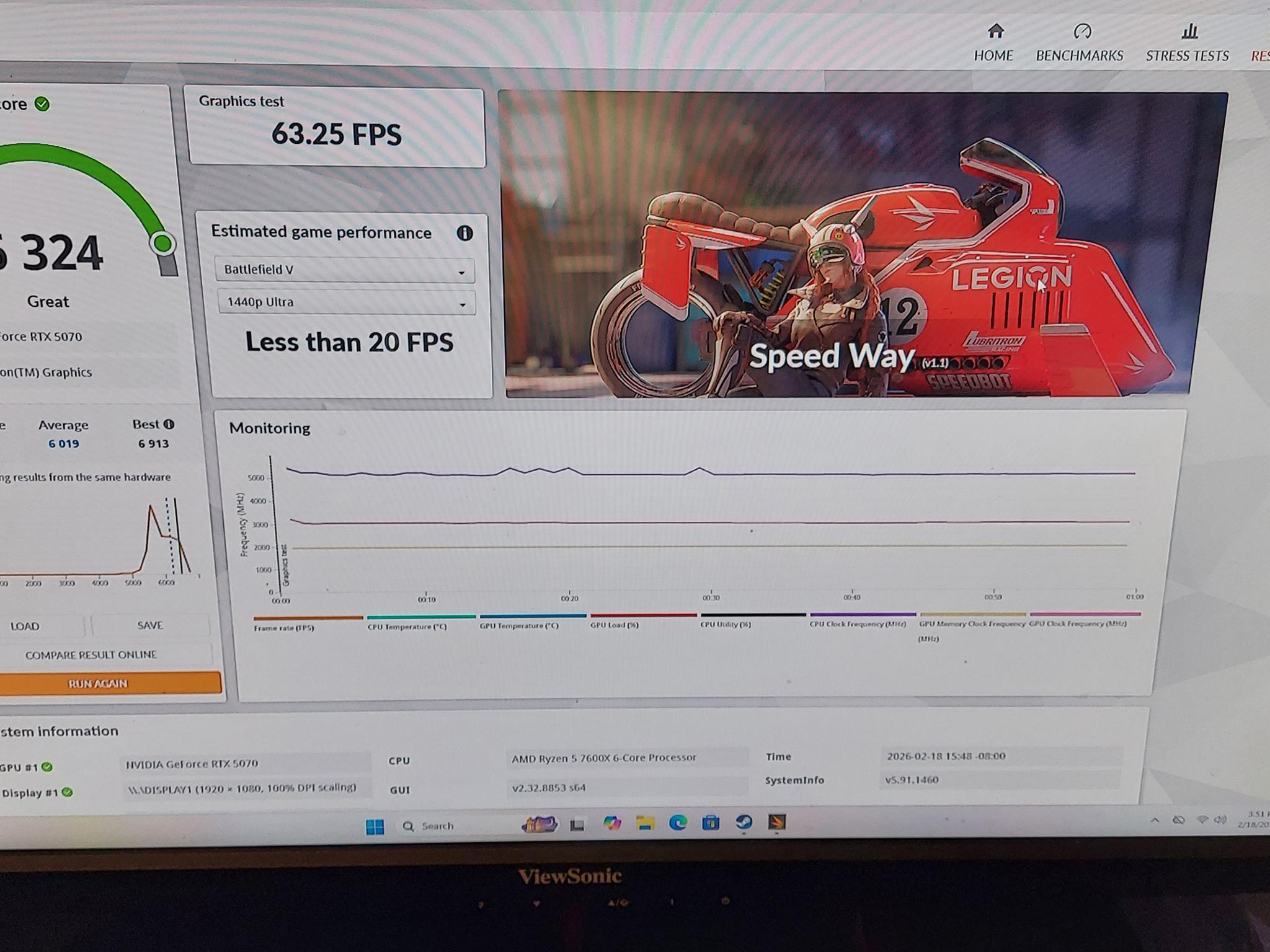 7600X/RTX 5070 Gaming PC