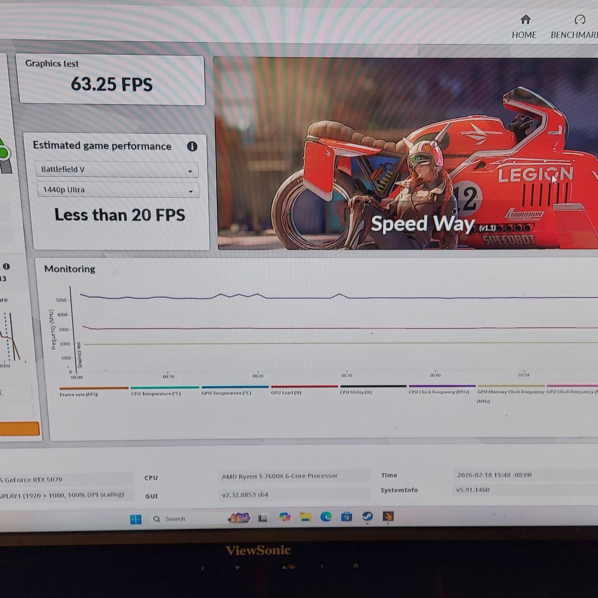 7600X/RTX 5070 Gaming PC
