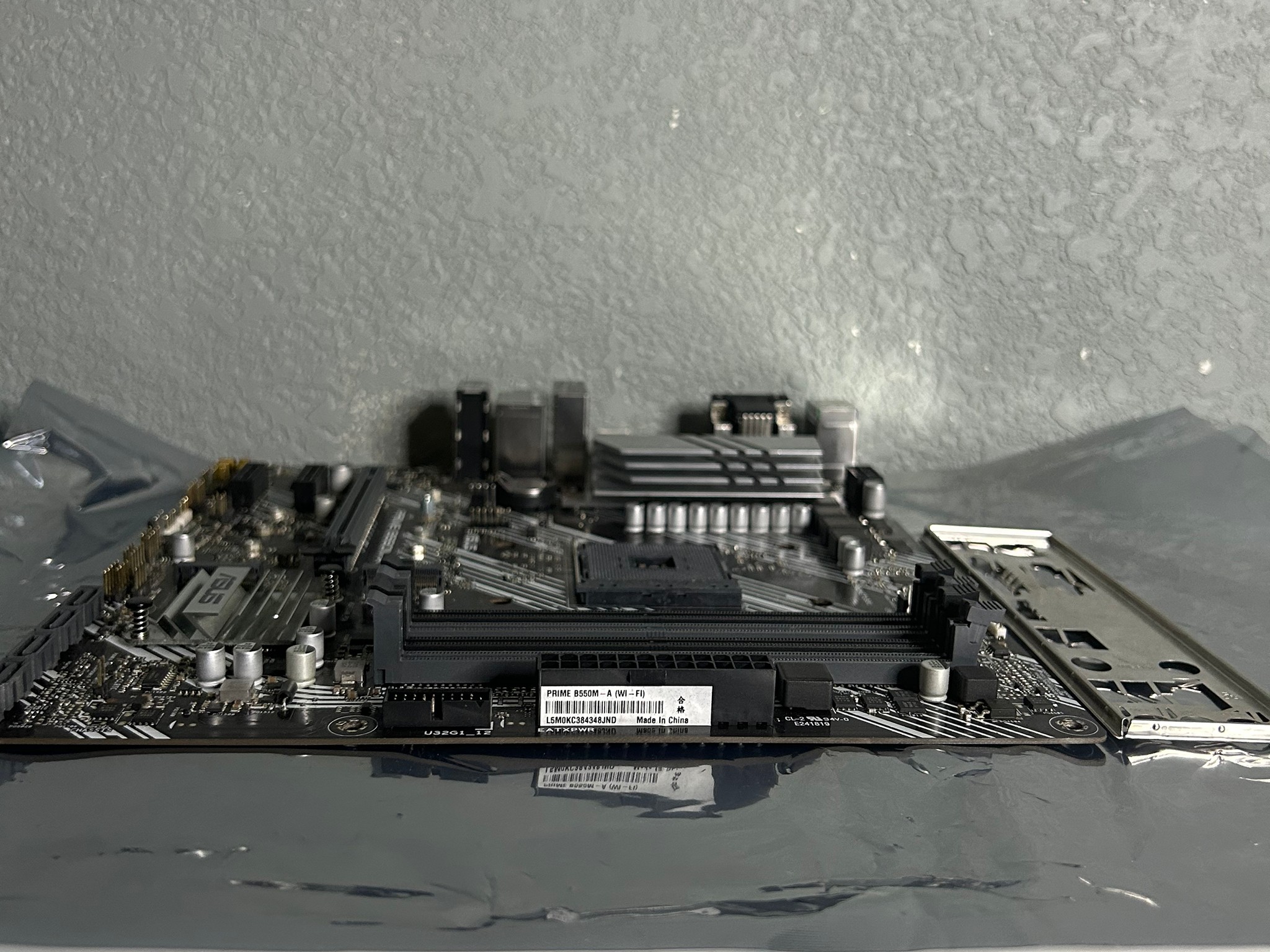 ASUS Prime B550M-A (WI-FI) AMD Ryzen Socket AM4 DDR4 Motherboard