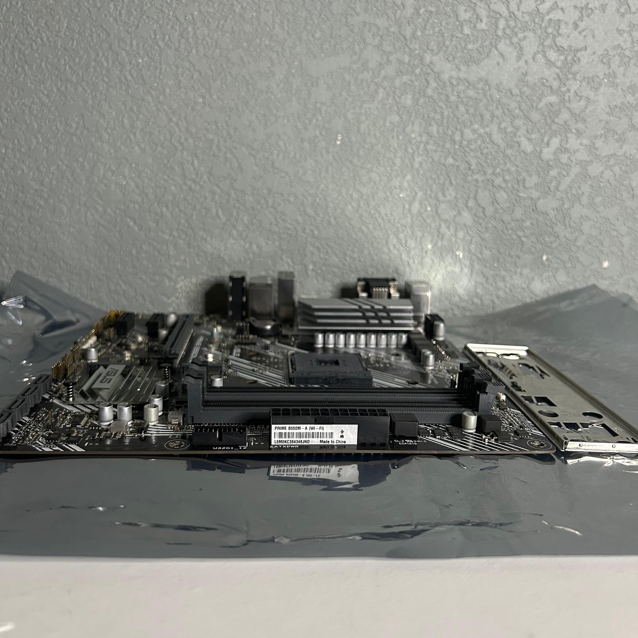 ASUS Prime B550M-A (WI-FI) AMD Ryzen Socket AM4 DDR4 Motherboard