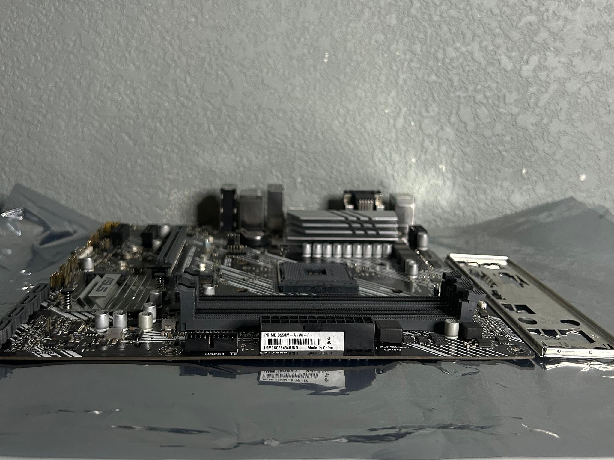 ASUS Prime B550M-A (WI-FI) AMD Ryzen Socket AM4 DDR4 Motherboard