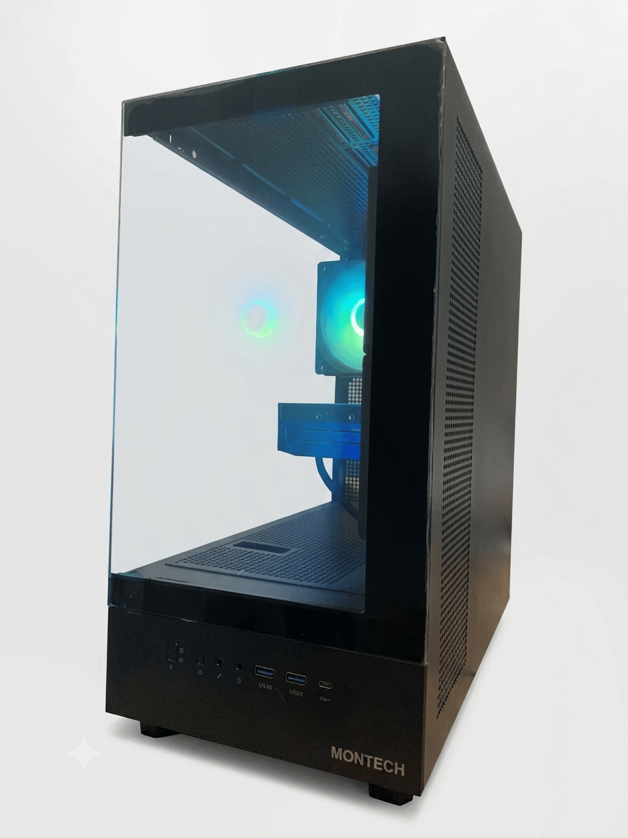 Custom Gaming PC Build