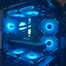 Water Cooled Gaming PC Intel I7, Nvidia GTX 1080 8gb, 2TB Storage, 32GB RAM, WINDOWS 11