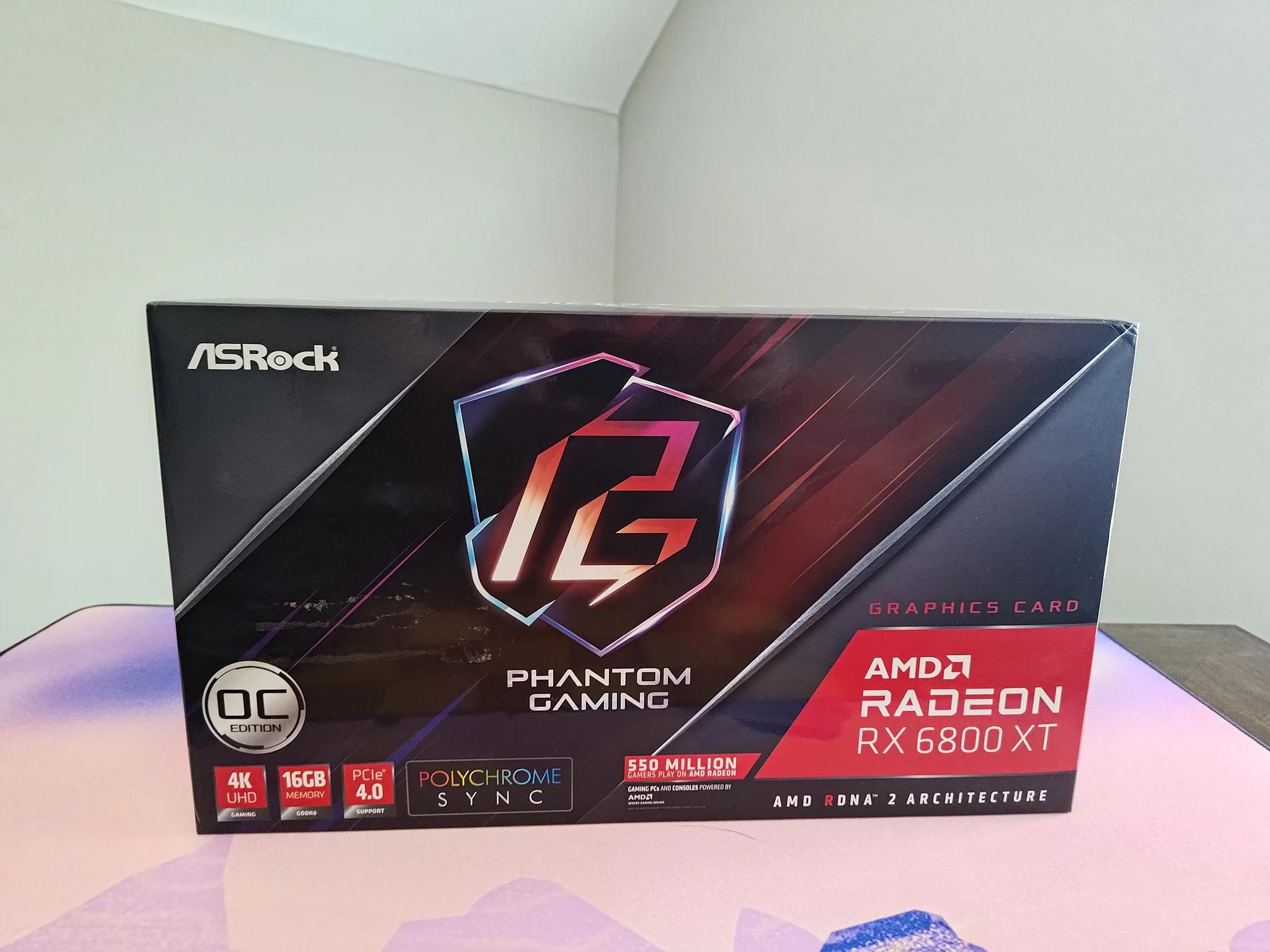 ASRock Phantom Gaming RX 6800XT