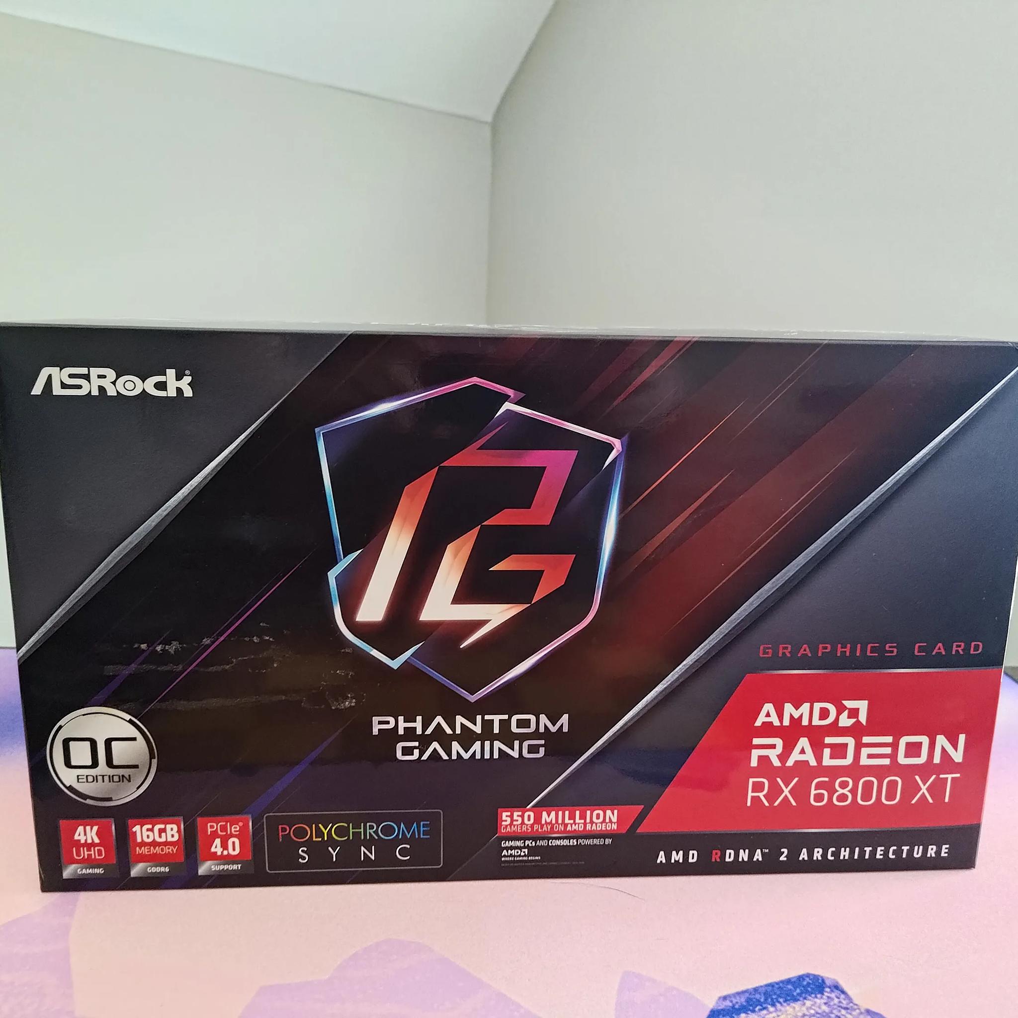 ASRock Phantom Gaming RX 6800XT