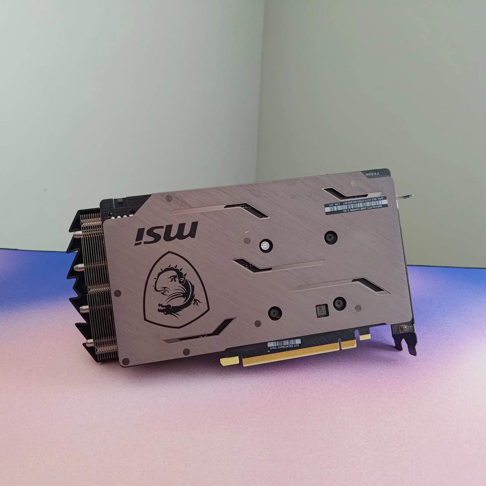 MSI Gaming Z RTX 2060 6GB