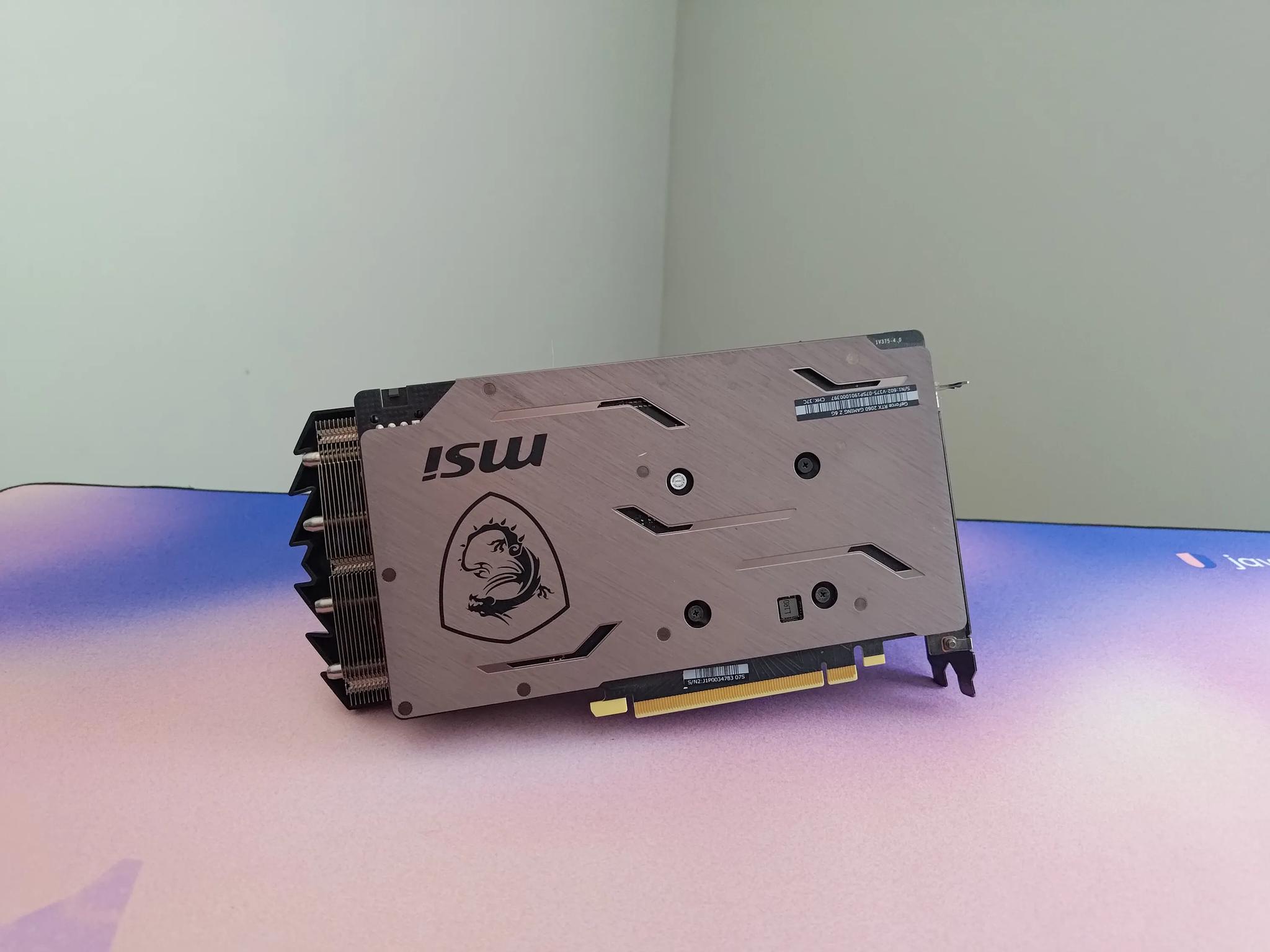 MSI Gaming Z RTX 2060 6GB