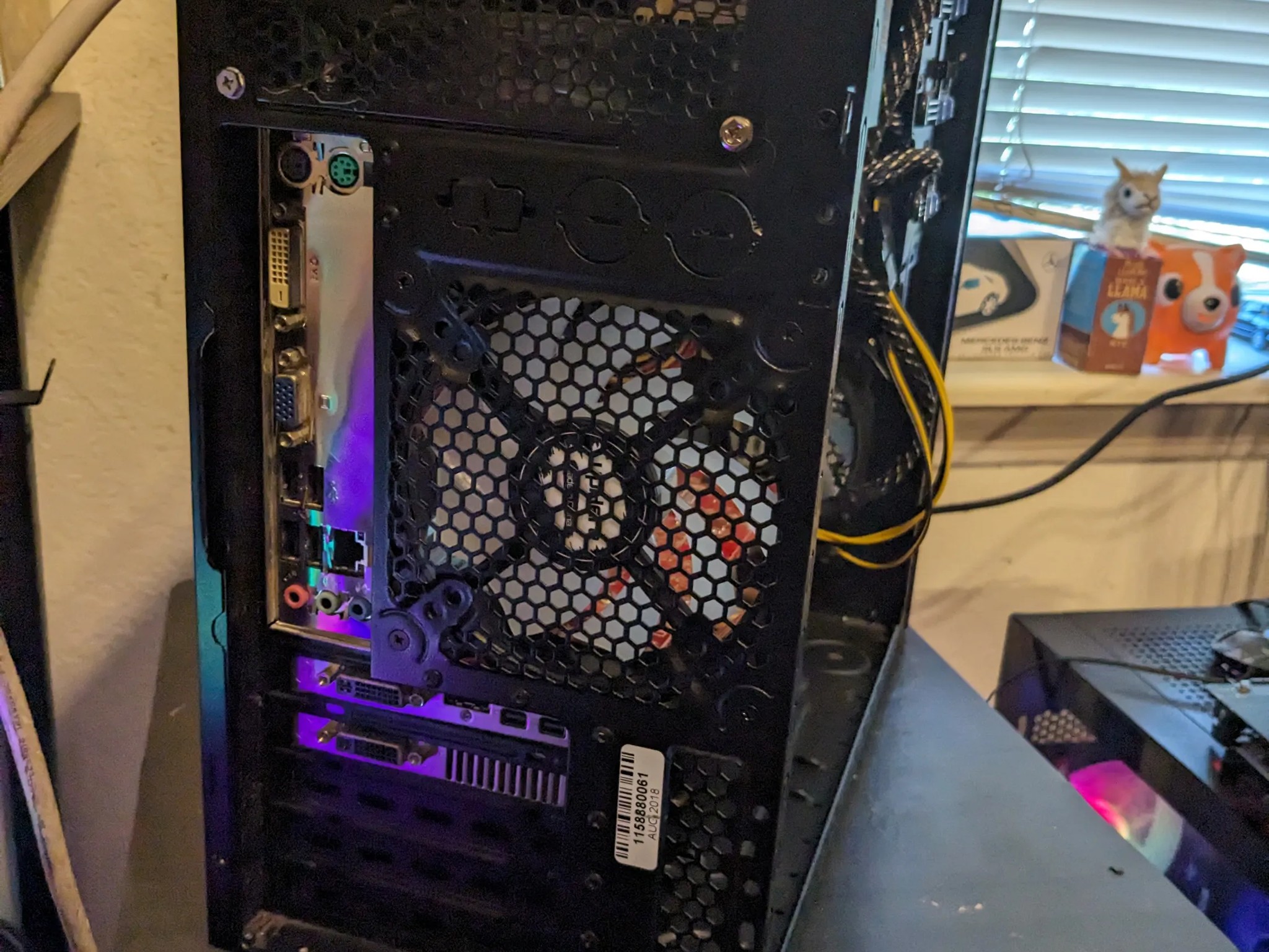 FREE SHIP|| "Collapsed Sun"|| Xeon 1220v2 (same as i5-3450), 16GB RAM, HD 6970 2GB, 480GB SSD, Win10