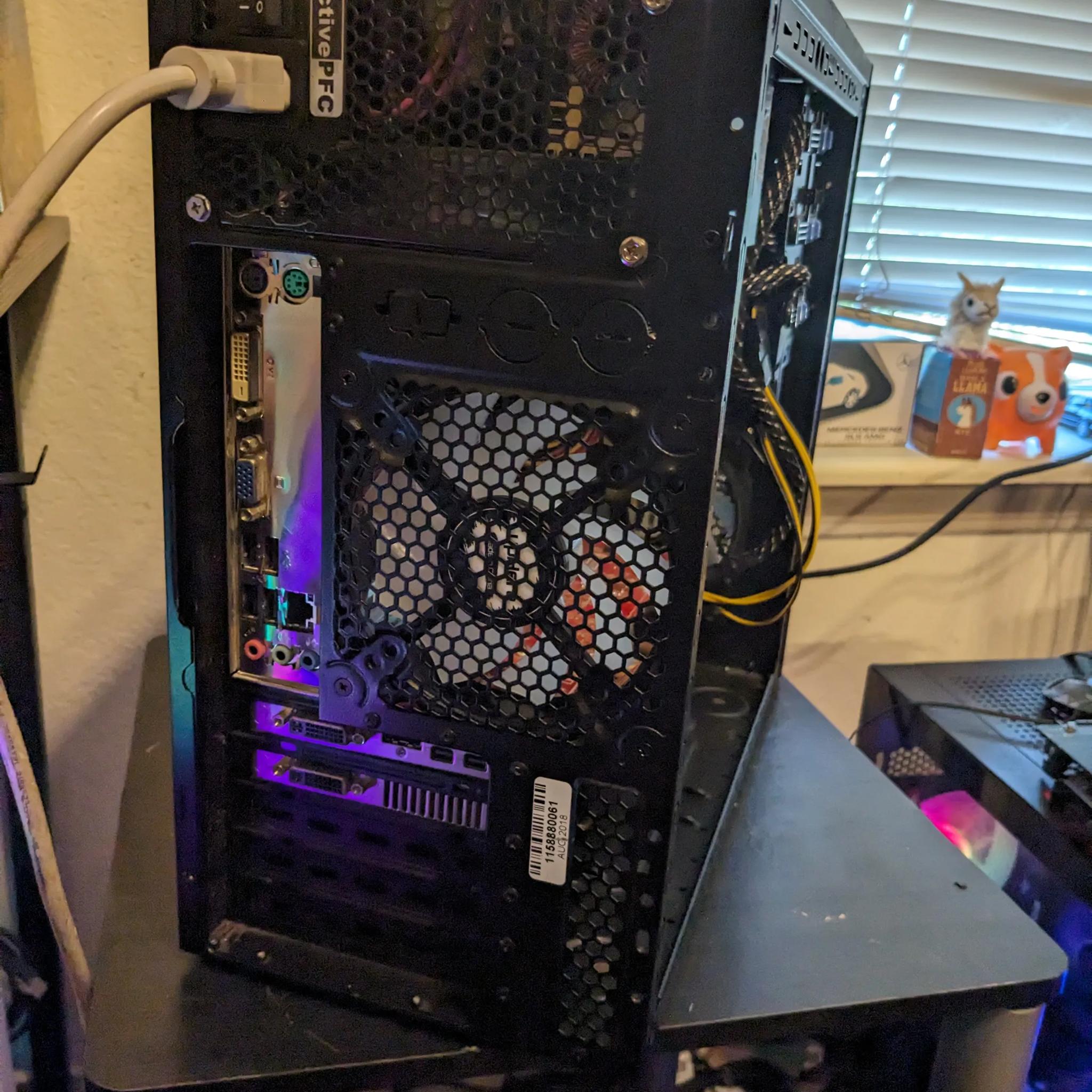 FREE SHIP|| "Collapsed Sun"|| Xeon 1220v2 (same as i5-3450), 16GB RAM, HD 6970 2GB, 480GB SSD, Win10