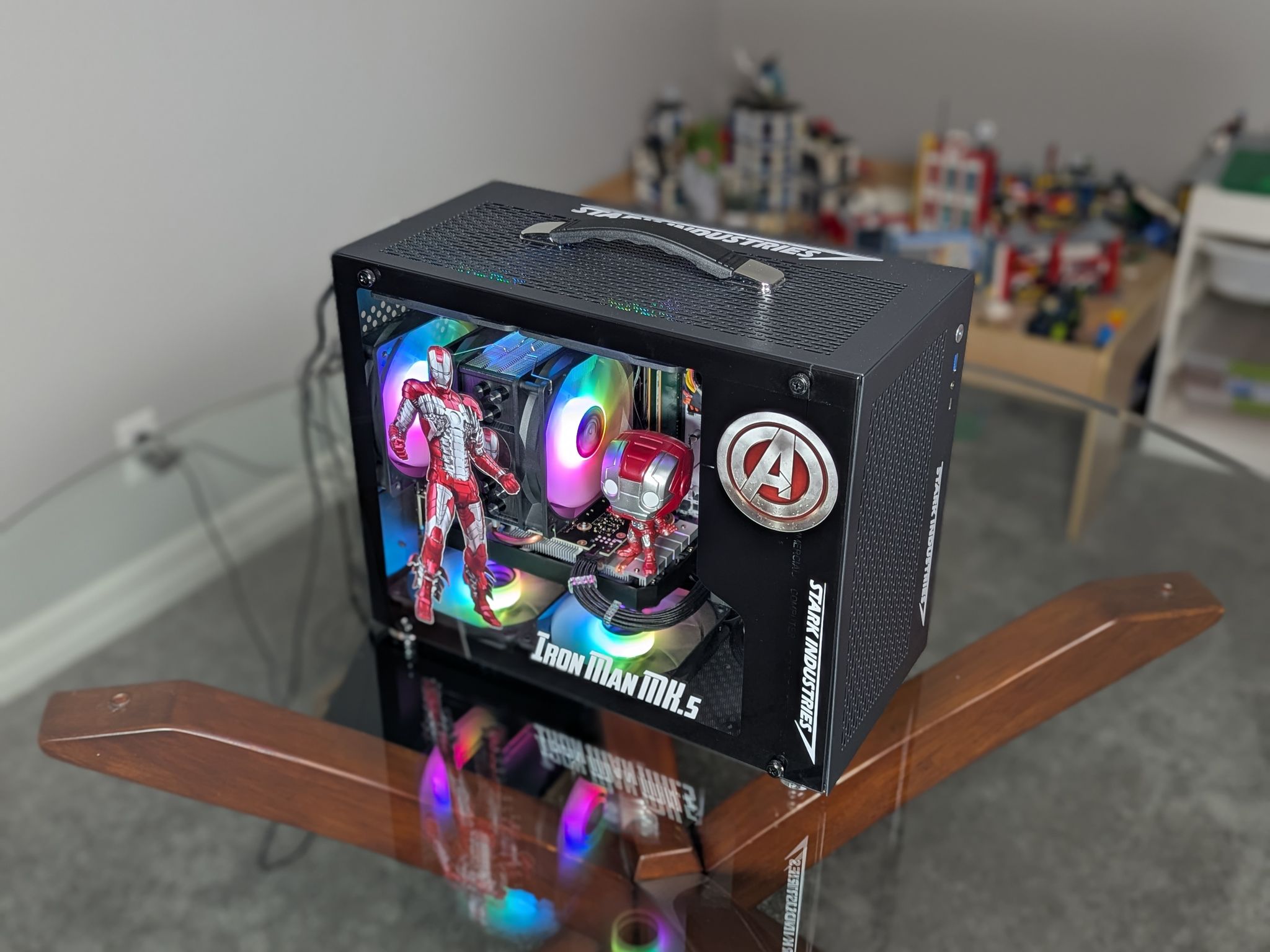 The Ironman Mk.5 Portable Gaming PC | AMD Ryzen 5 x Nvidia GTX 1660 Super | 16 GB RAM | 512GB SSD