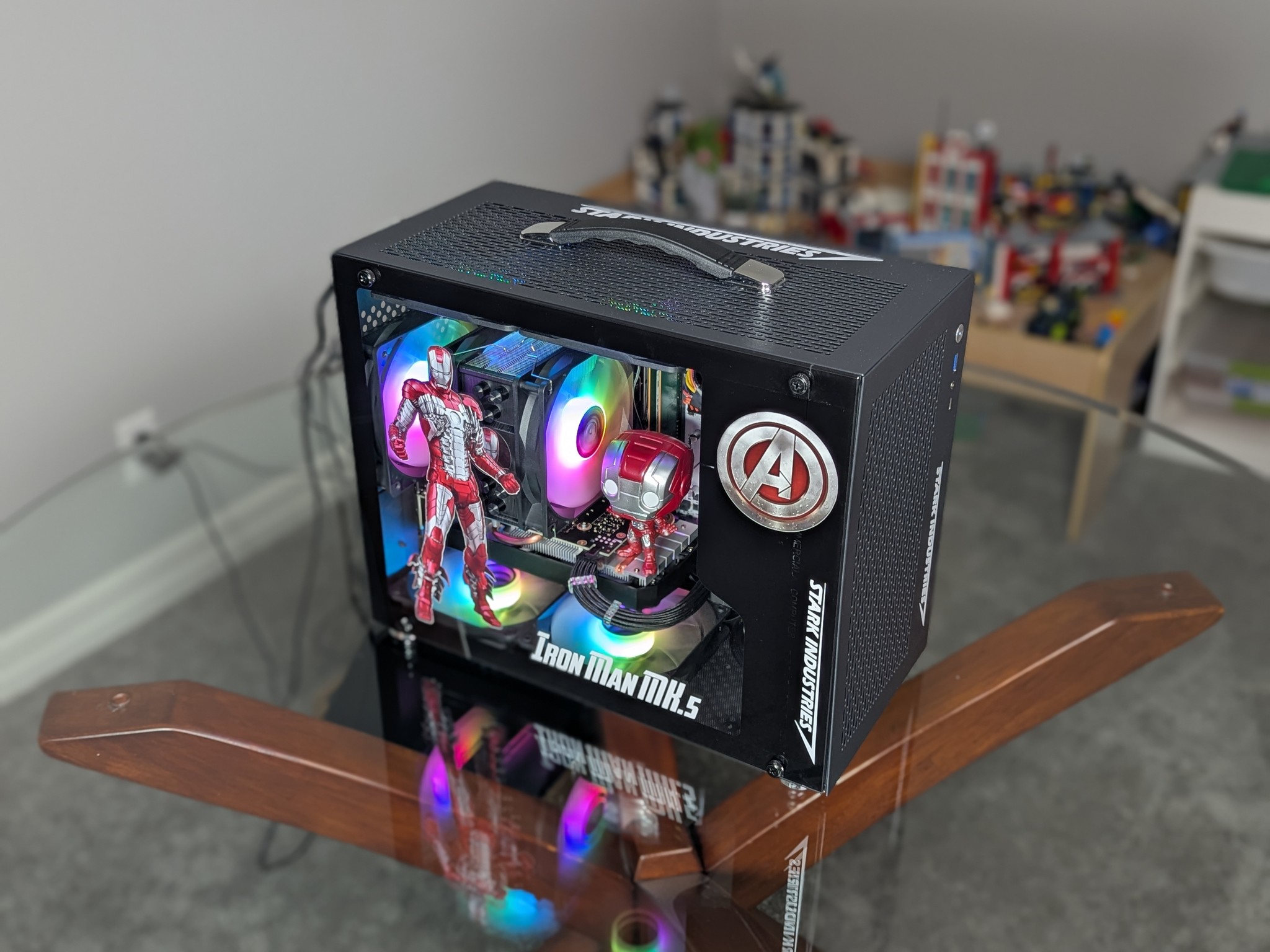 The Ironman Mk.5 Portable Gaming PC | AMD Ryzen 5 x Nvidia GTX 1660 Super | 16 GB RAM | 512GB SSD