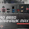MSI B550 MAG Tomahawk Max WiFi AMD AM4 ATX Motherboard ** READ DESCRIPTION **