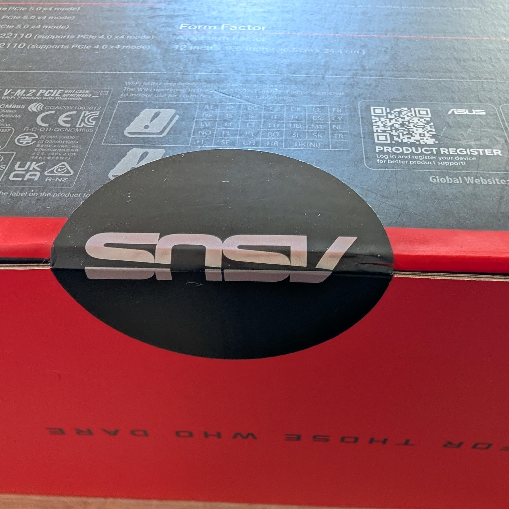 🔴 BRAND NEW 🔴 ASUS ROG Crosshair X870E APEX - Ultimate OC Motherboard AMD AM5 ATX Wi-Fi 7