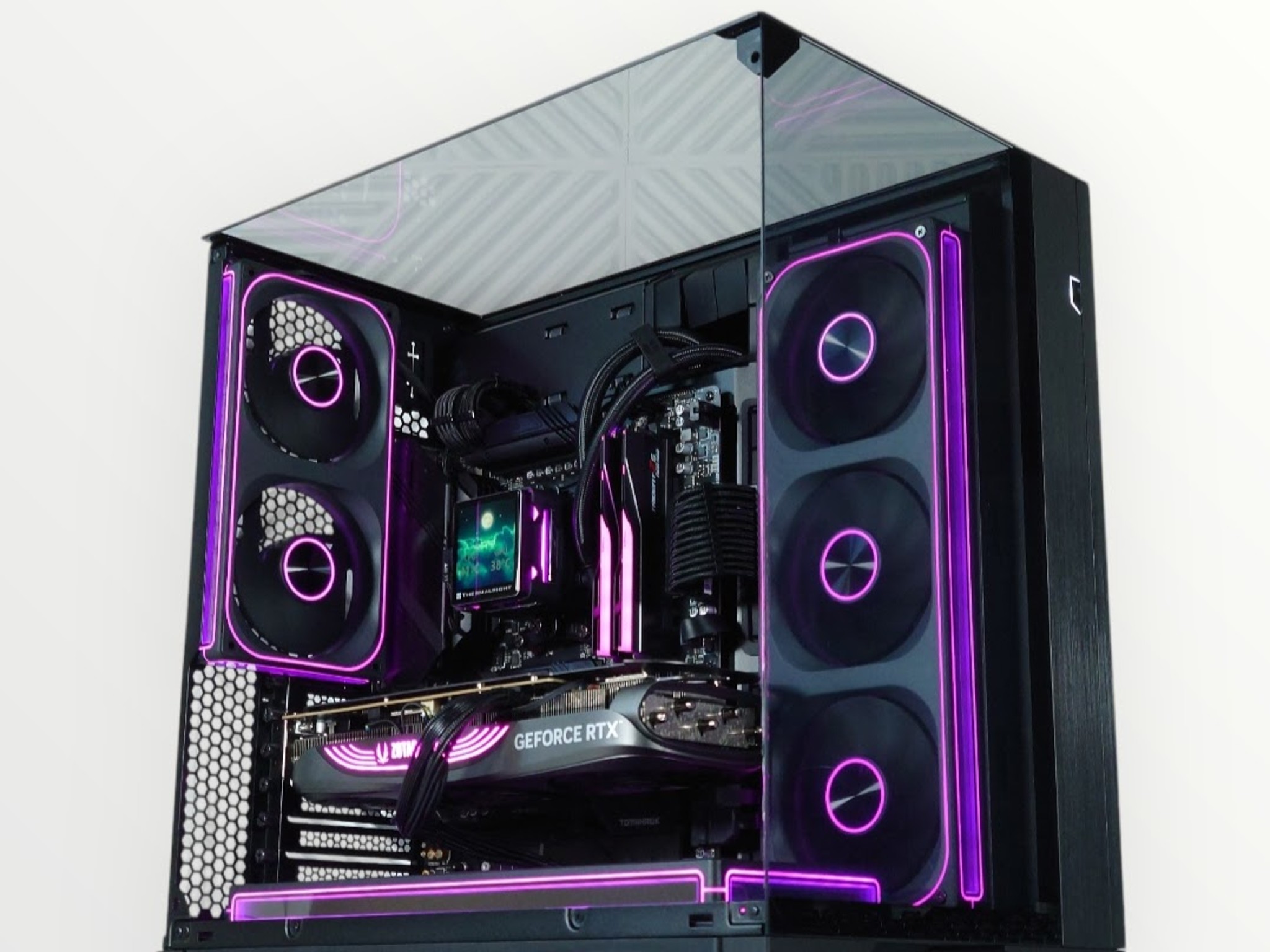 🖤💚The BEASTLY RTX 4080 Gaming PC👁️‍🗨️ RTX 4080 Super 16GB👁️‍🗨️Intel i9 13900KF👁️‍🗨️32GB DDR5