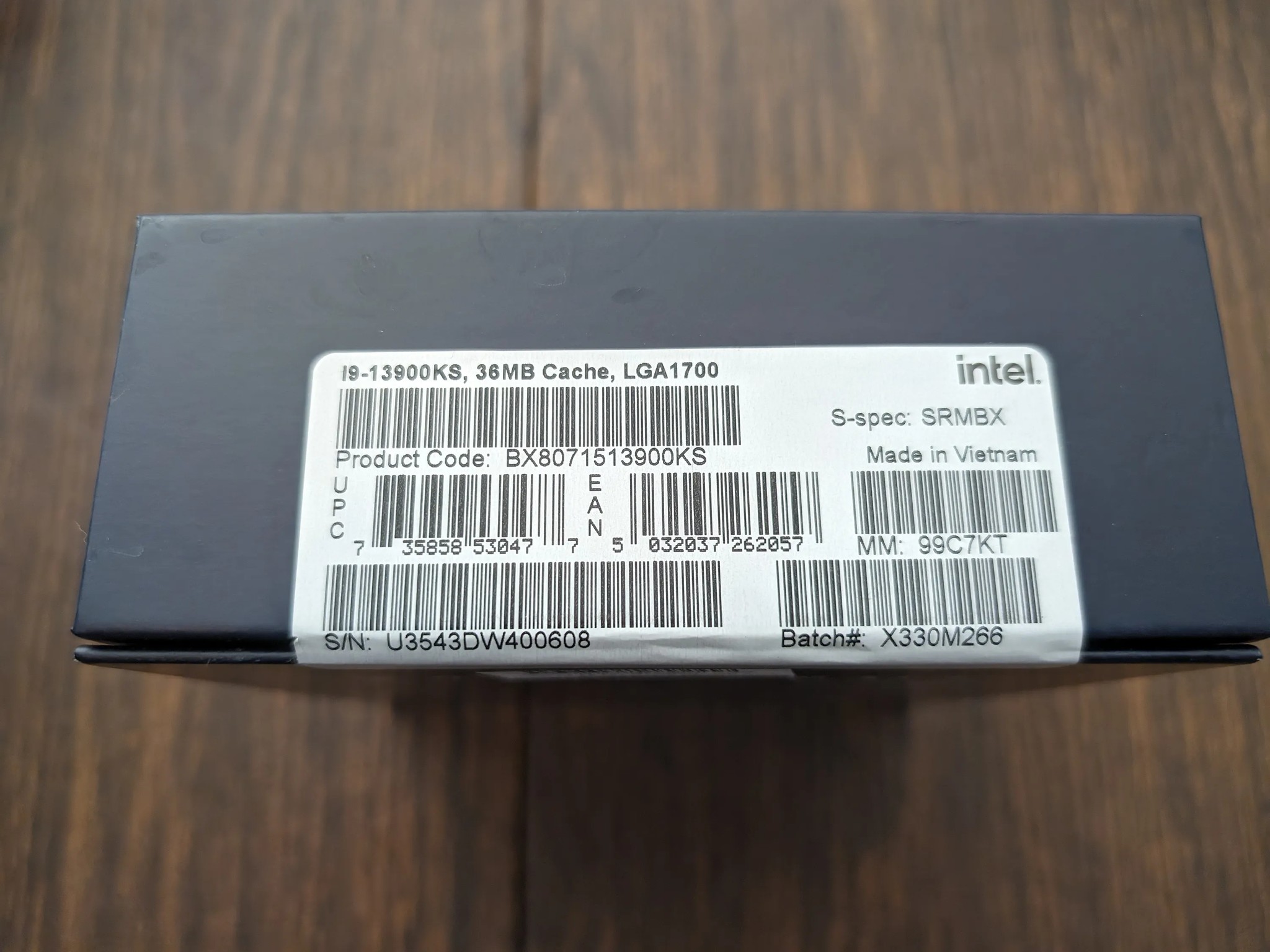 Intel® Core i9-13900KS Processor - NEW