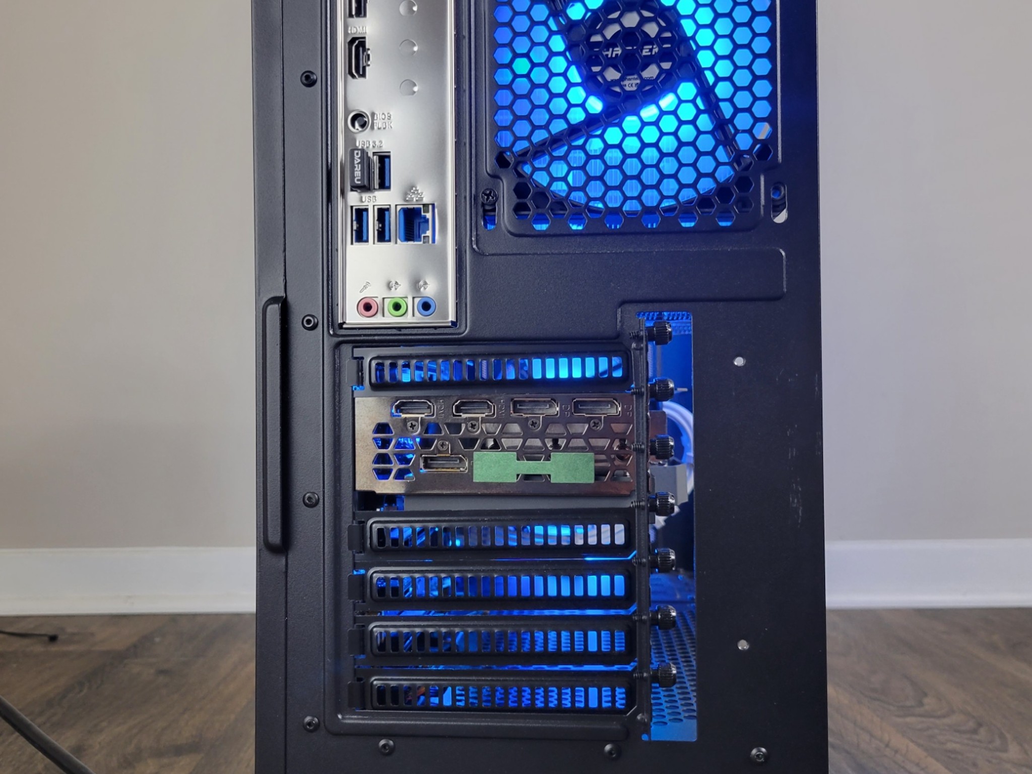 Gaming Desktop PC - i5-12600k - RTX 3080 - 32 GB Ram - 1 TB SSD NVME