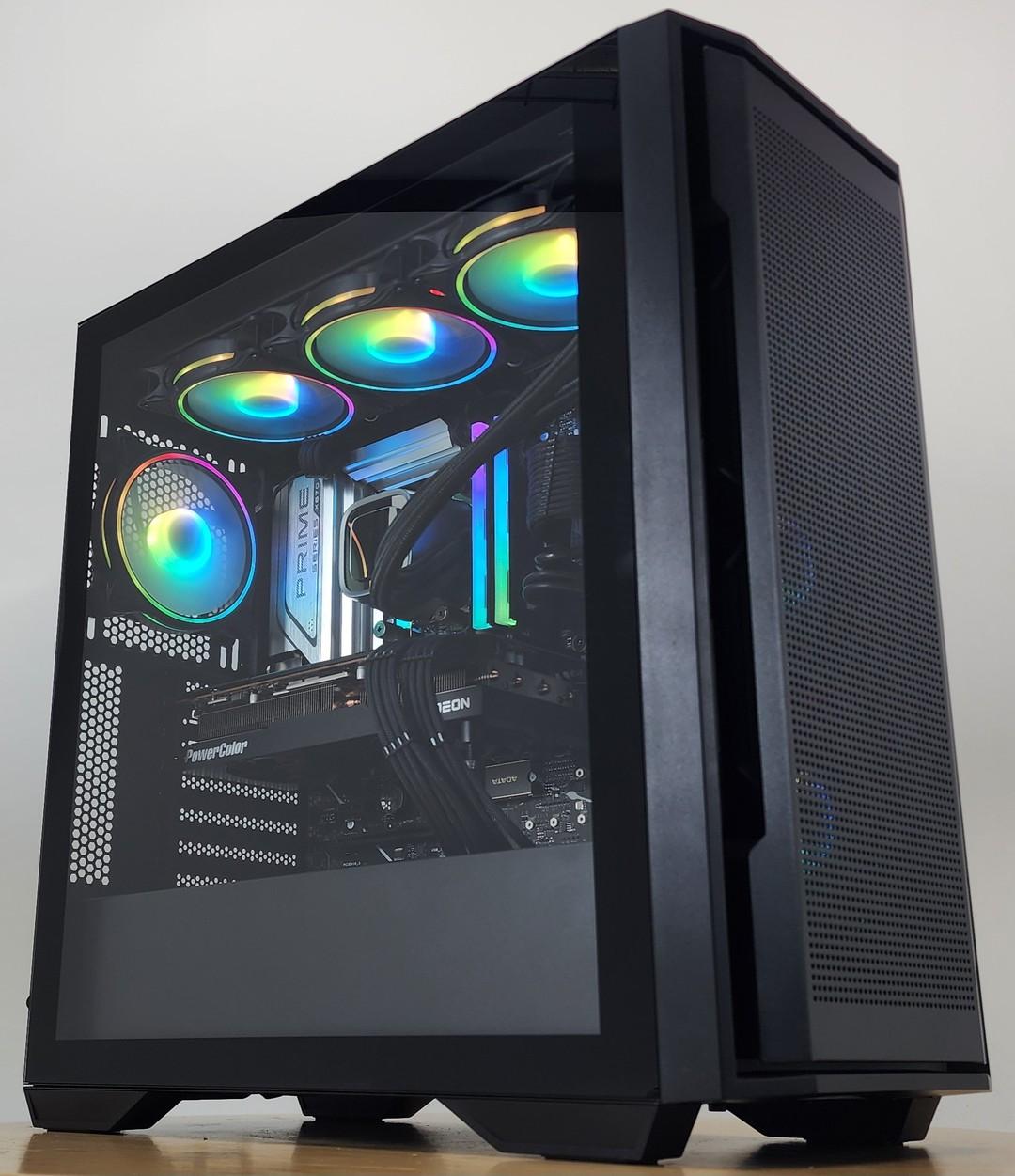 Gaming PC Ryzen 9 7900X 32GB RAM 1TB SSD RX 7800 XT 16GB Windows 11 PC