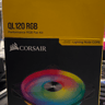 Corsair QL120 Performance RGB Fan Fit