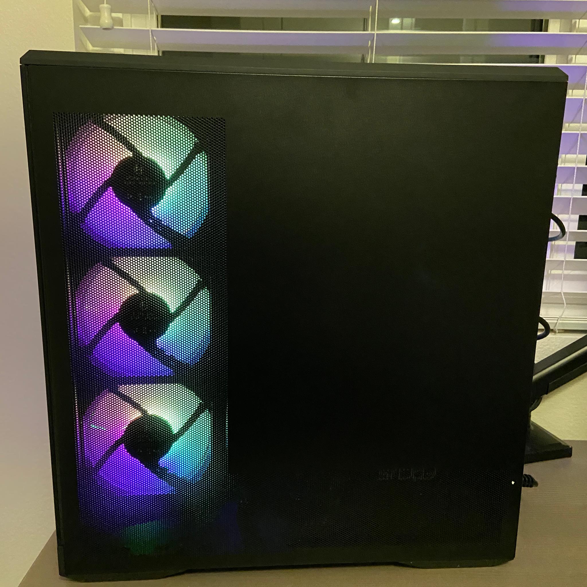 Custom RTX 3060Ti, Ryzen 5 3600, 16gb ram, 512gb SSDGaming PC Build