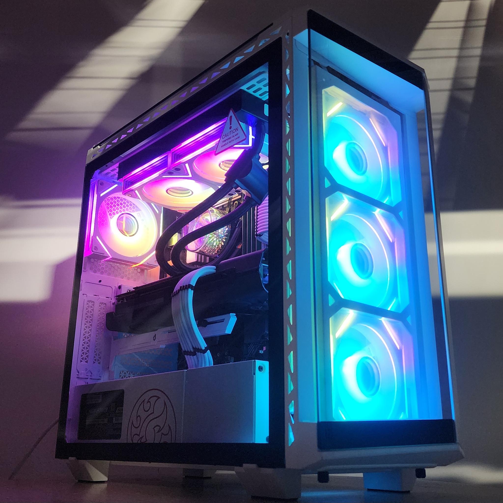 Gaming PC Ryzen 7 5700X 16GB RAM 1TB SSD RX 6800 16GB Windows 11 Computer