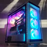Gaming PC Ryzen 7 5700X 16GB RAM 1TB SSD RX 6800 16GB Windows 11 Computer