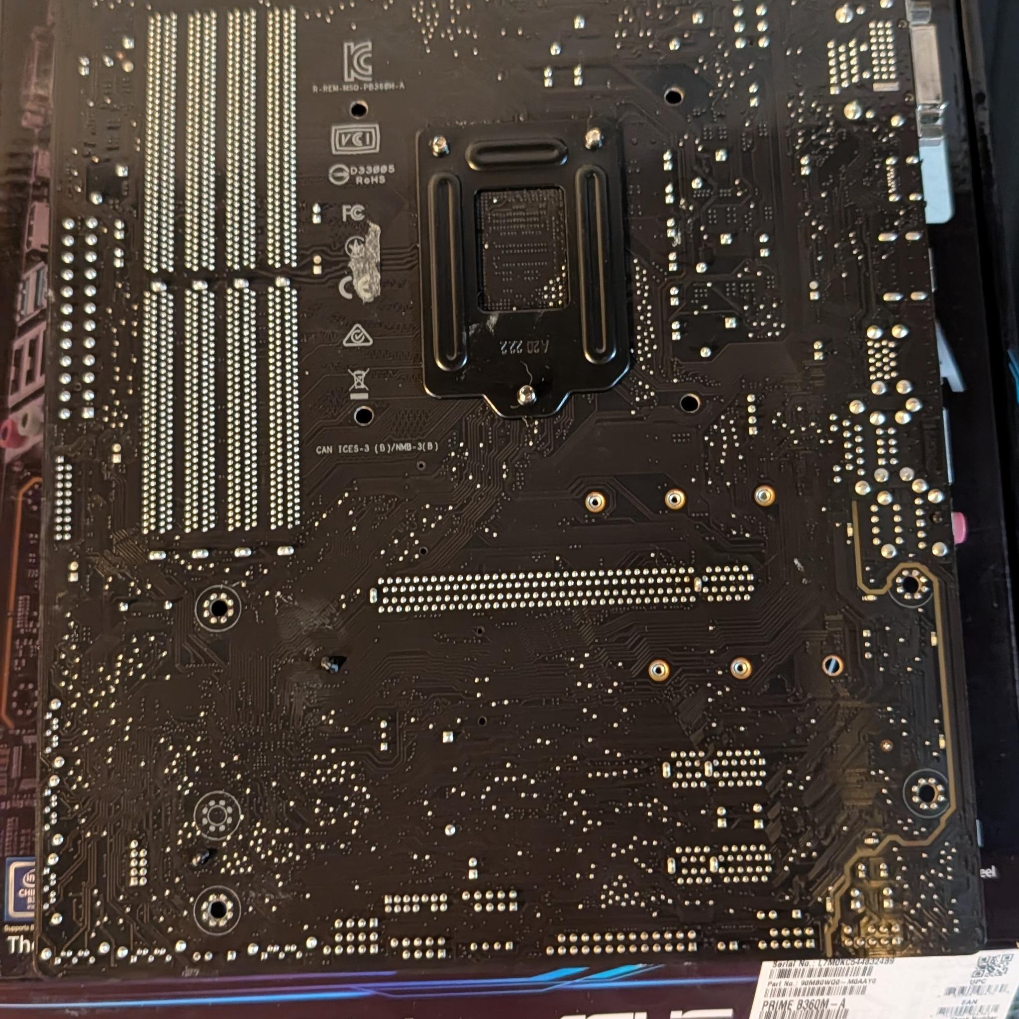 Asus PRIME B360M-A LGA1151