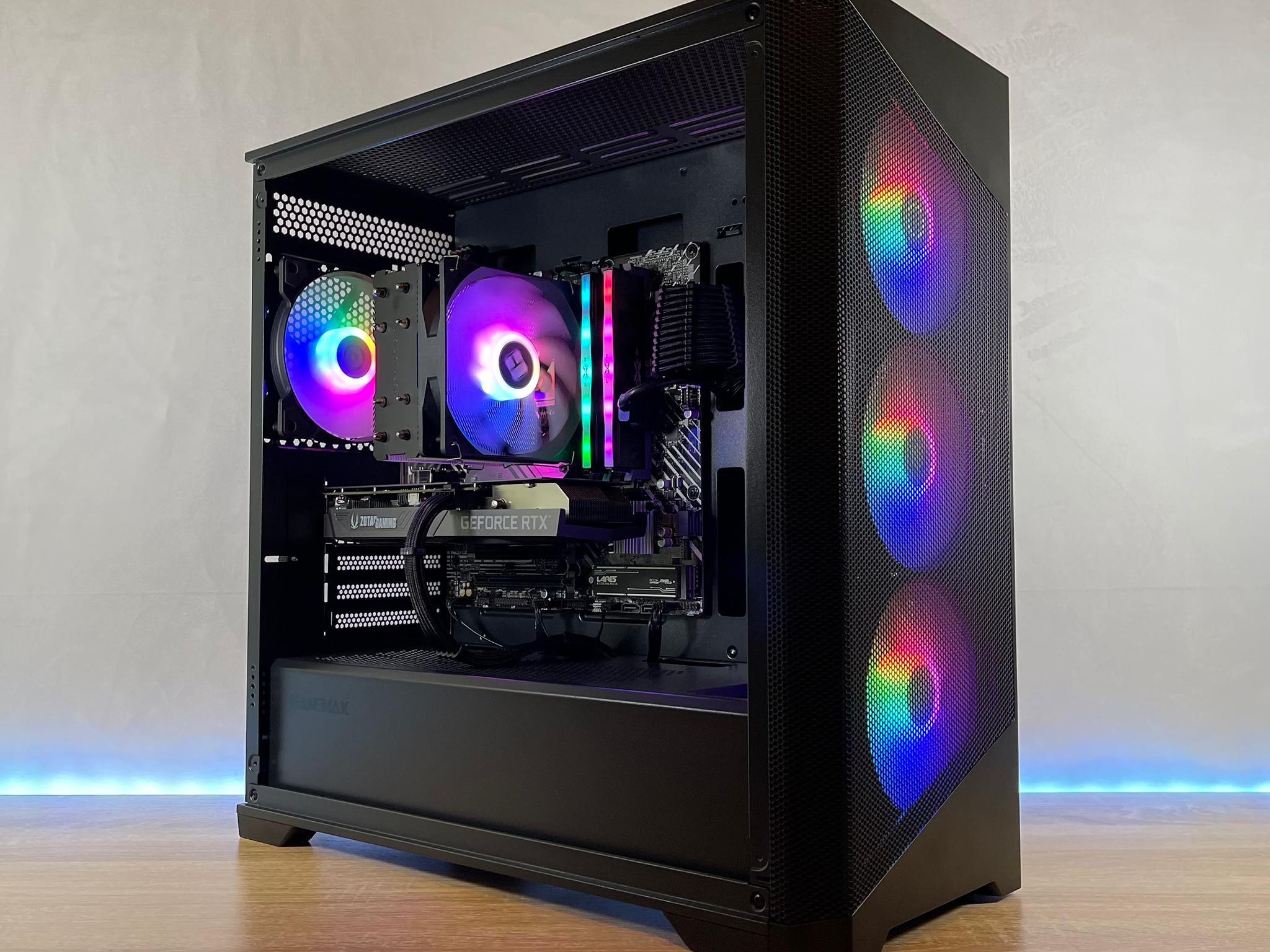 Gaming PC | Intel i3 12100 | RTX 3050 8GB| 16GB 3200 C16 | 1TB GEN4 NVME