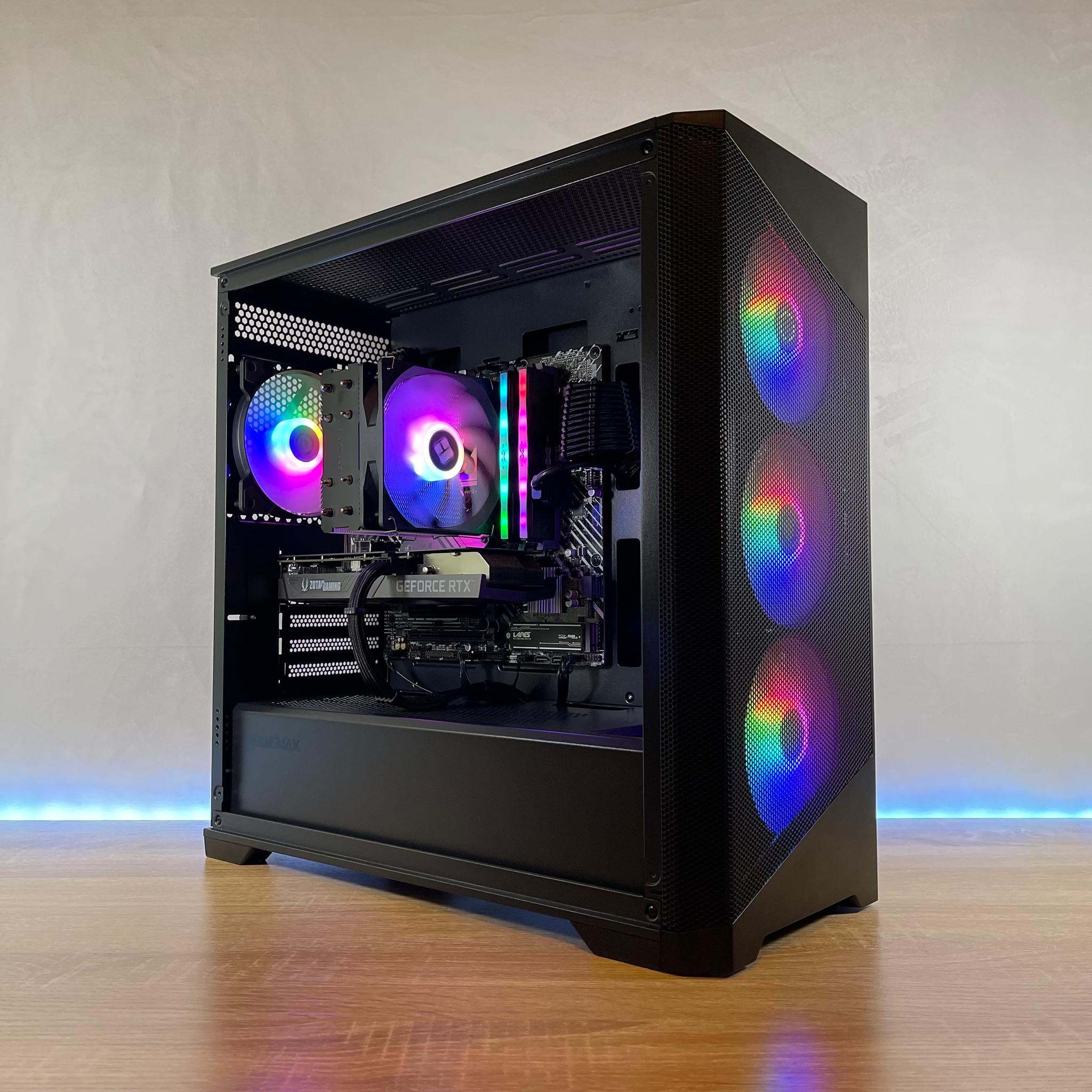 Gaming PC | Intel i3 12100 | RTX 3050 8GB| 16GB 3200 C16 | 1TB GEN4 NVME