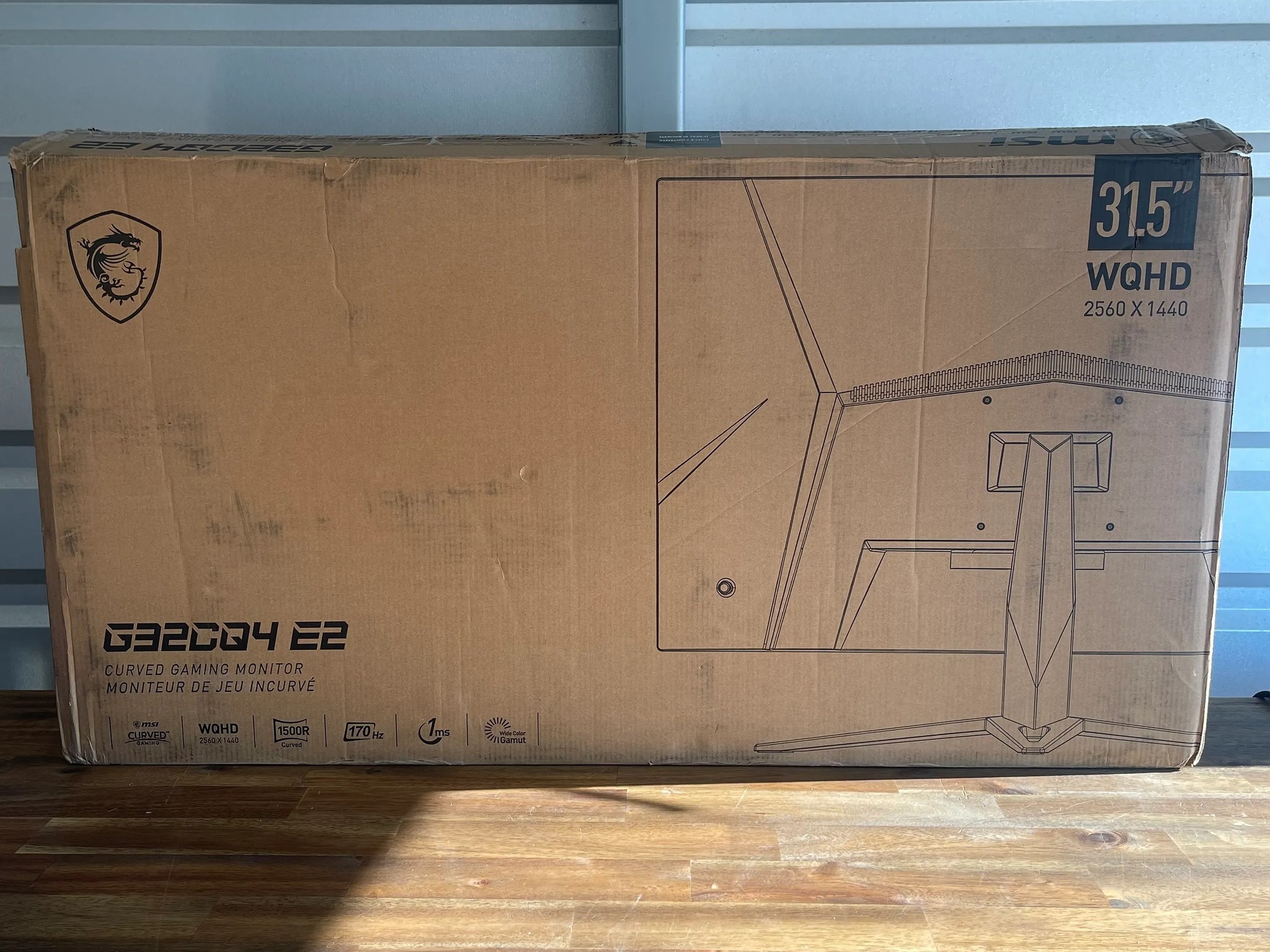MSI Optix 32" 1440p 170Hz Monitor