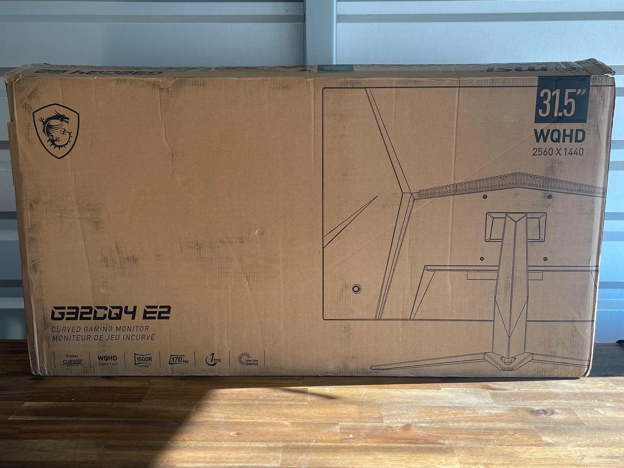 MSI Optix 32" 1440p 170Hz Monitor
