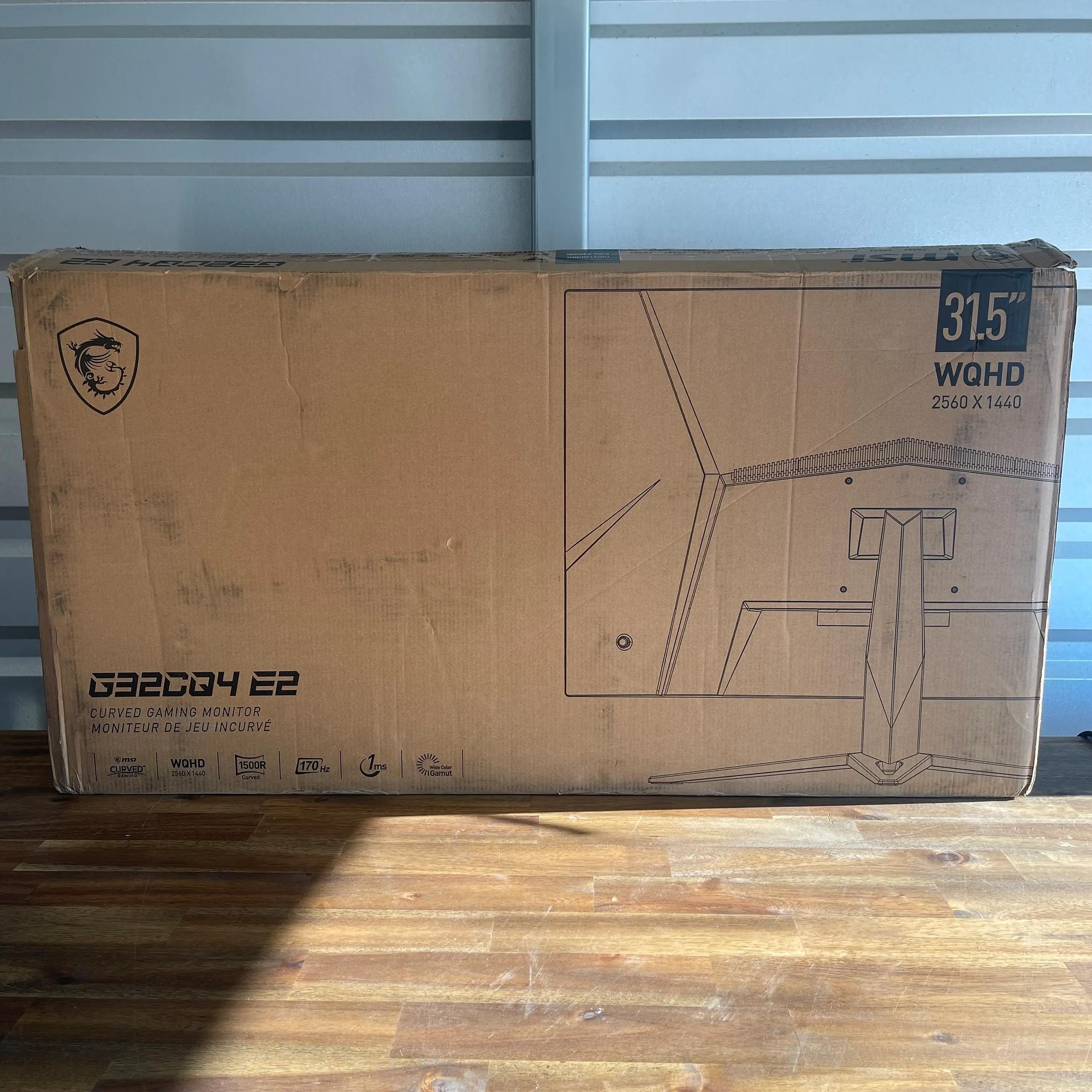 MSI Optix 32" 1440p 170Hz Monitor