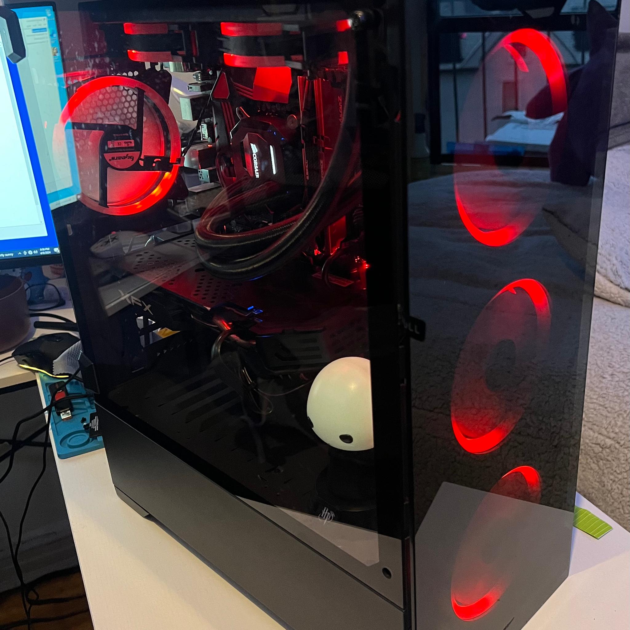 Gaming PC | Intel i5-6500 | RX 590 GME | 16GB RAM | 256GB SSD/1TB HDD | Windows 10 Pro