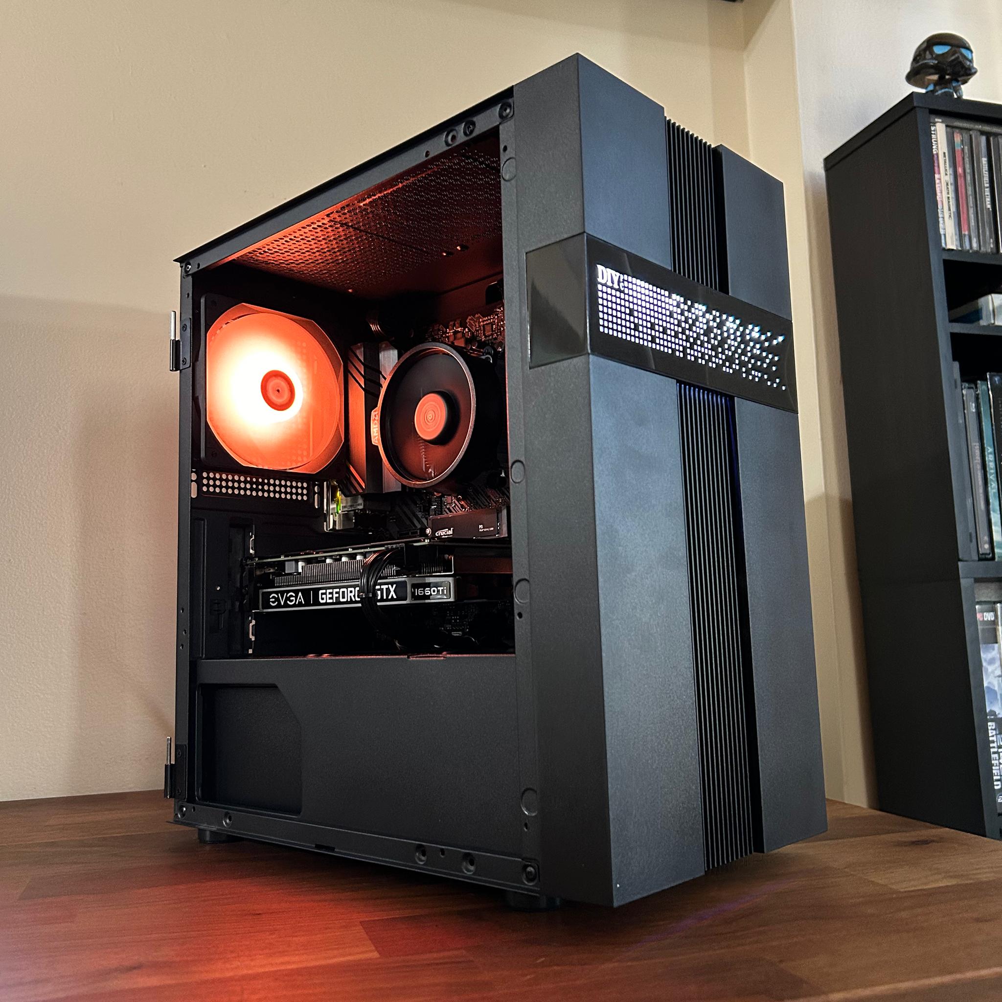 **Holiday Weekend Sale** GTX 1660ti | Ryzen 5 4500 | WIFI | The GTX BOT