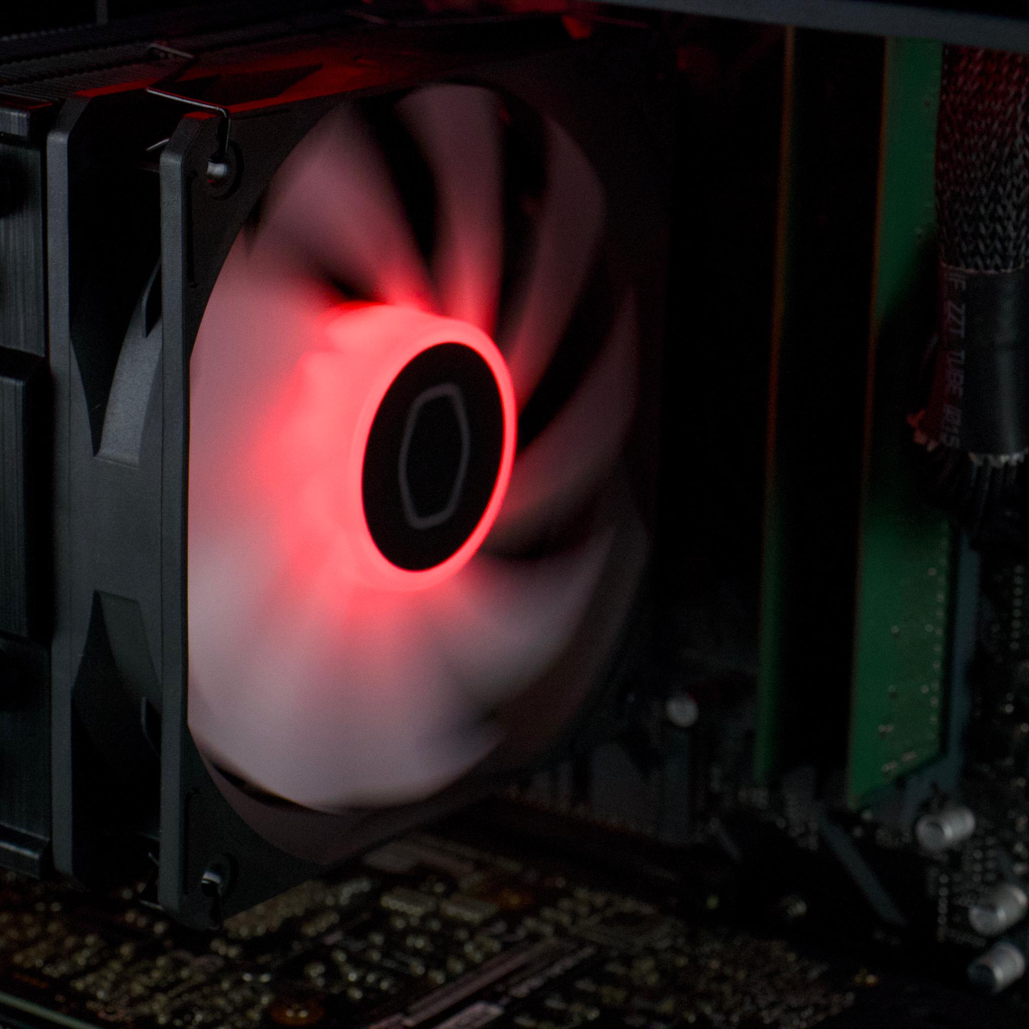 ⚫️🔴 Gaming PC – RTX 2060, Ryzen 5 3500X, 16GB RAM, 512GB SSD - WiFi, BlueTooth 🔴⚫️