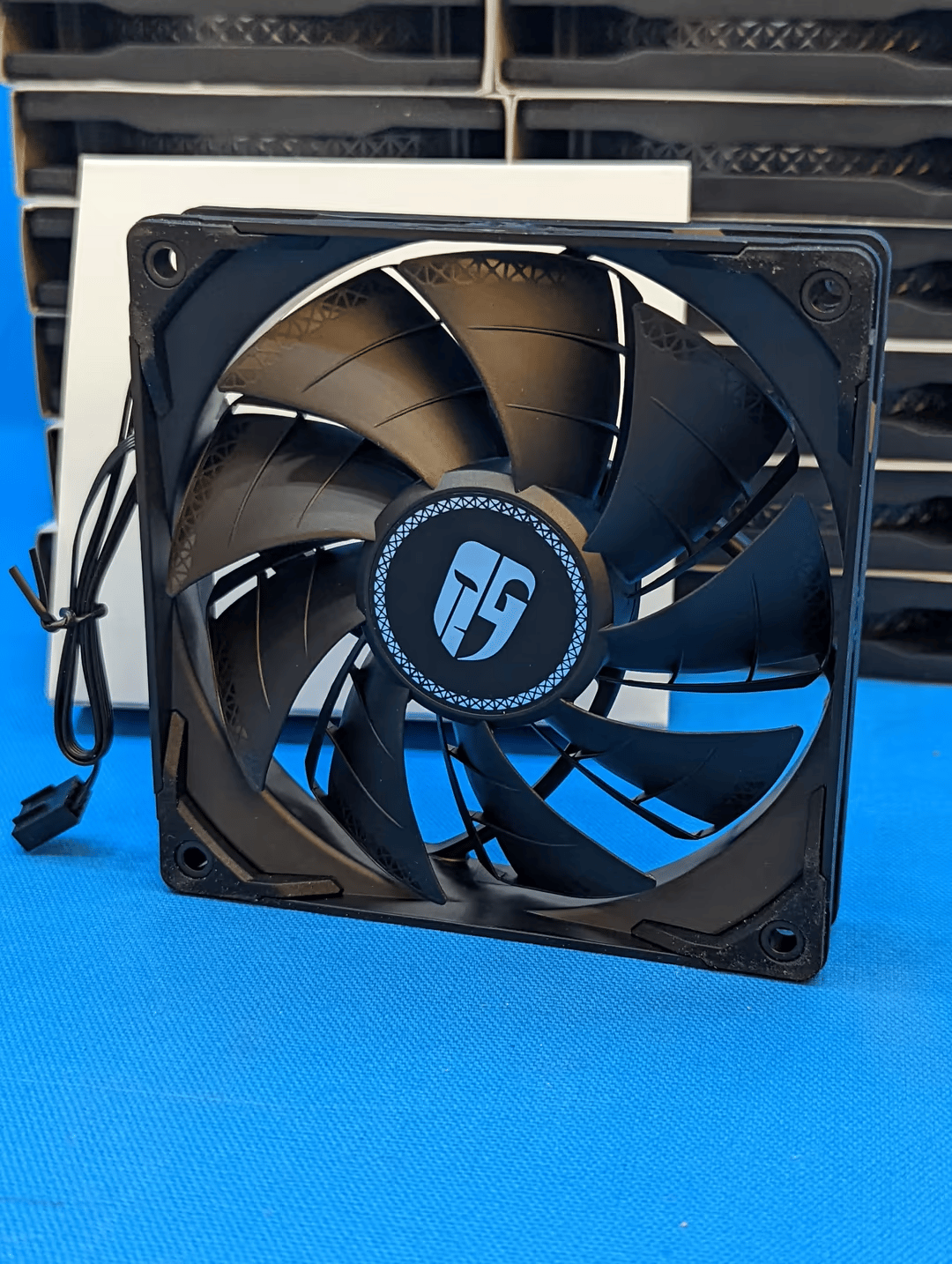 *Lot of 20x* Gamerstorm TF120S Fans 120mm DF1202512CM 12V DC 0.15A Black NON-RGB Case Fan