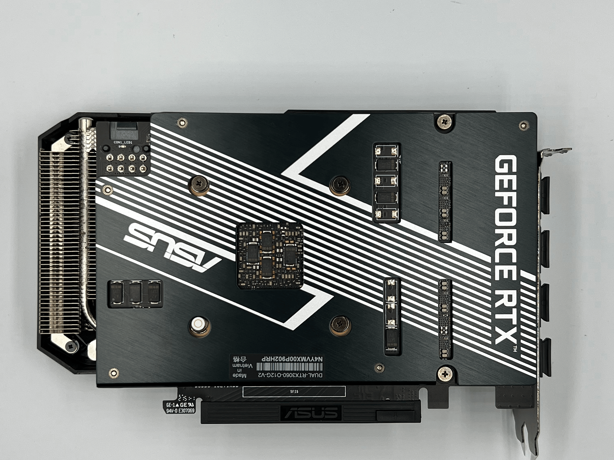 ASUS Dual GeForce RTX™ 3060 OC Edition 12GB GDDR6 