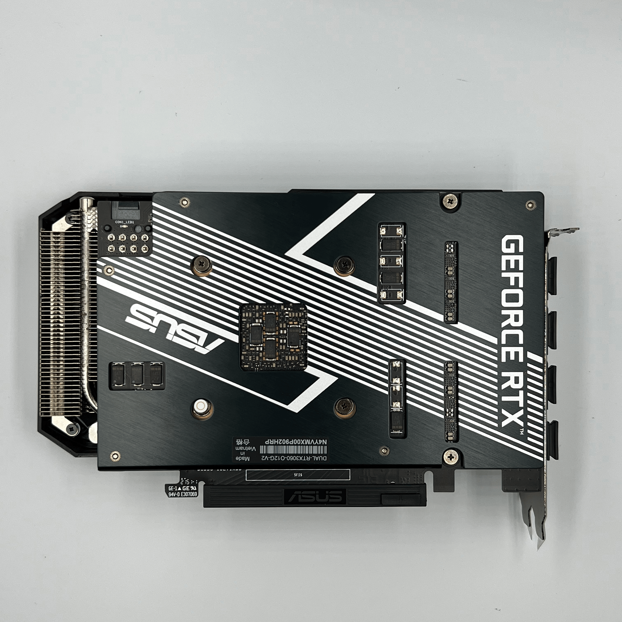 ASUS Dual GeForce RTX™ 3060 OC Edition 12GB GDDR6 